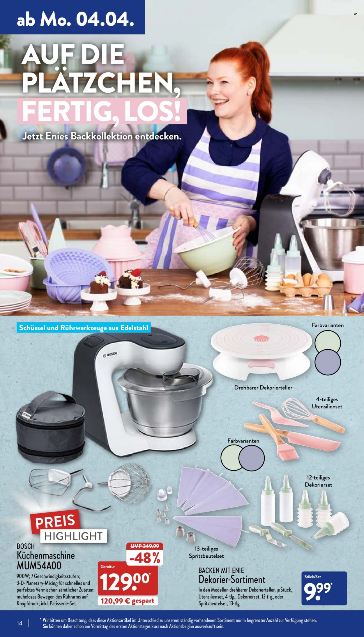 ALDI Nord Prospekte  - 4.04.2022 - 9.04.2022. Seite 14