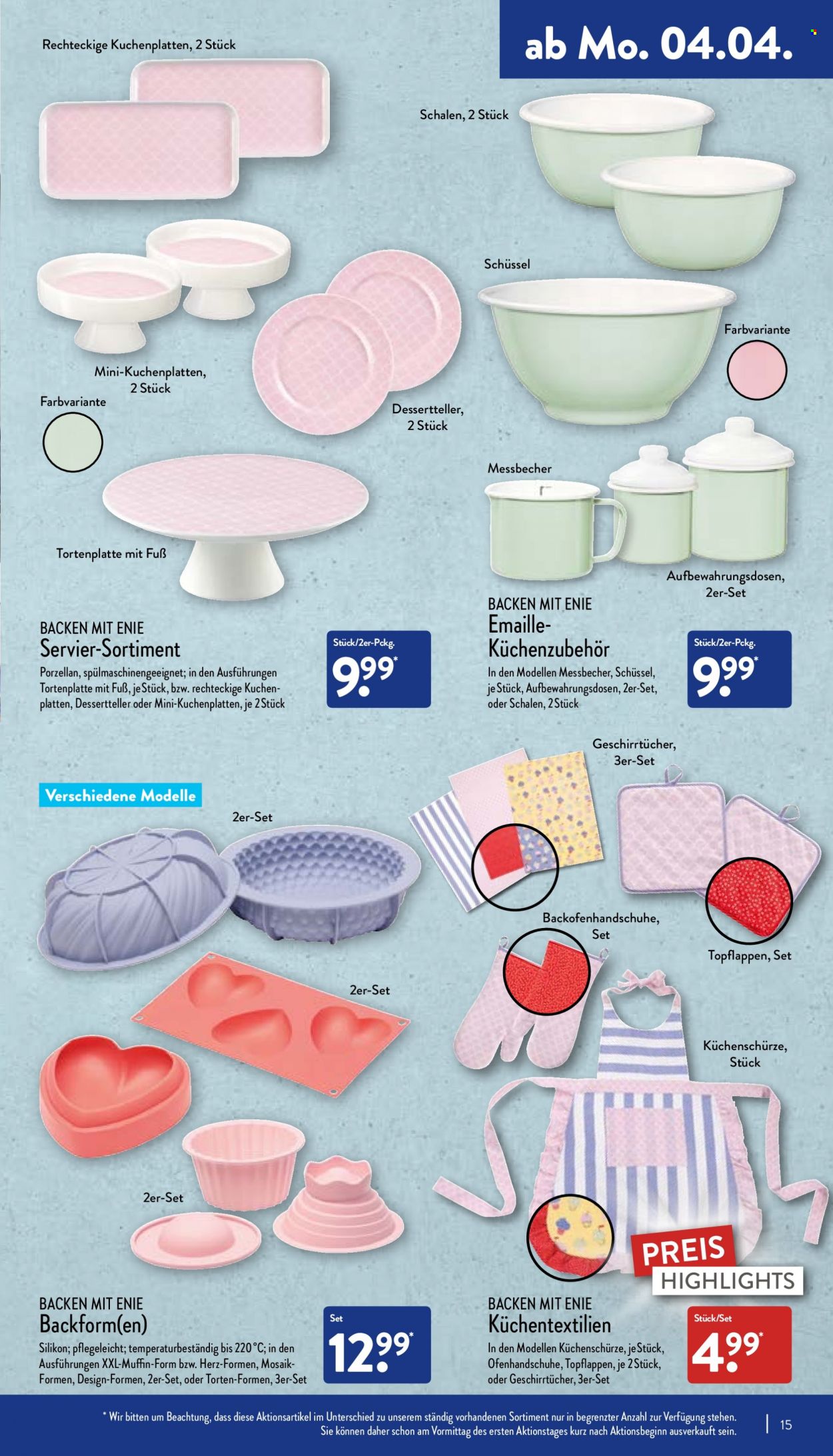 ALDI Nord Prospekte  - 4.04.2022 - 9.04.2022. Seite 15