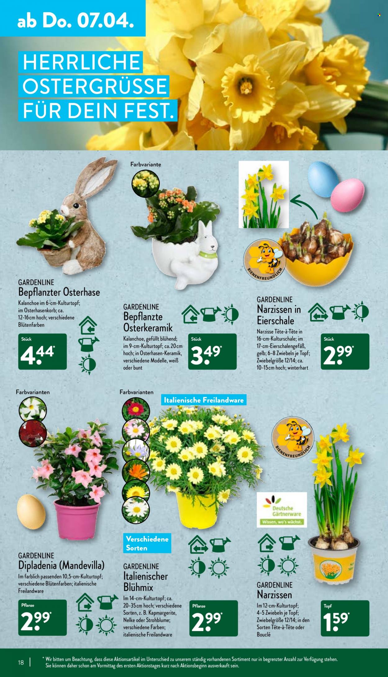 ALDI Nord Prospekte  - 4.04.2022 - 9.04.2022. Seite 18