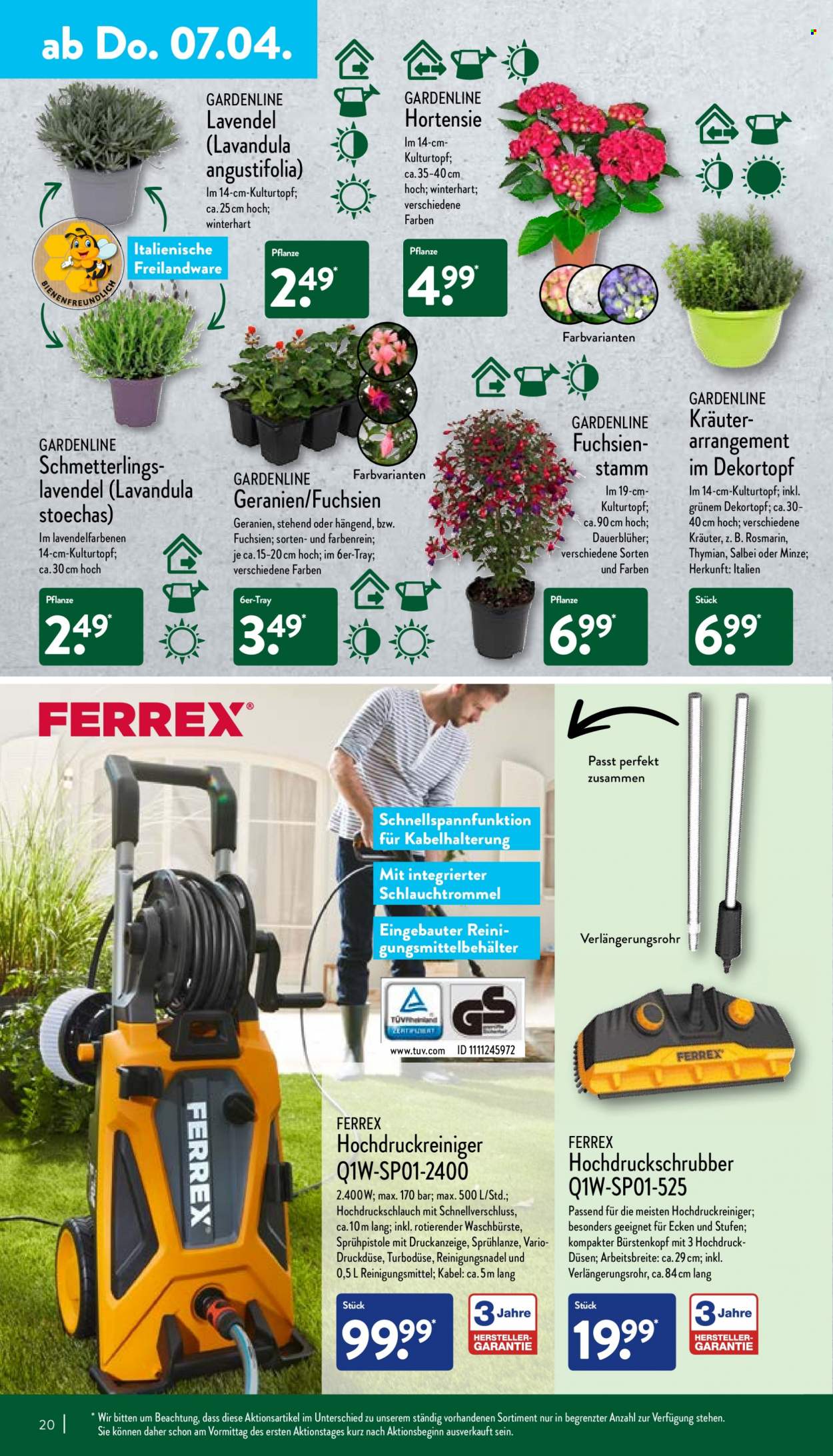 ALDI Nord Prospekte  - 4.04.2022 - 9.04.2022. Seite 20