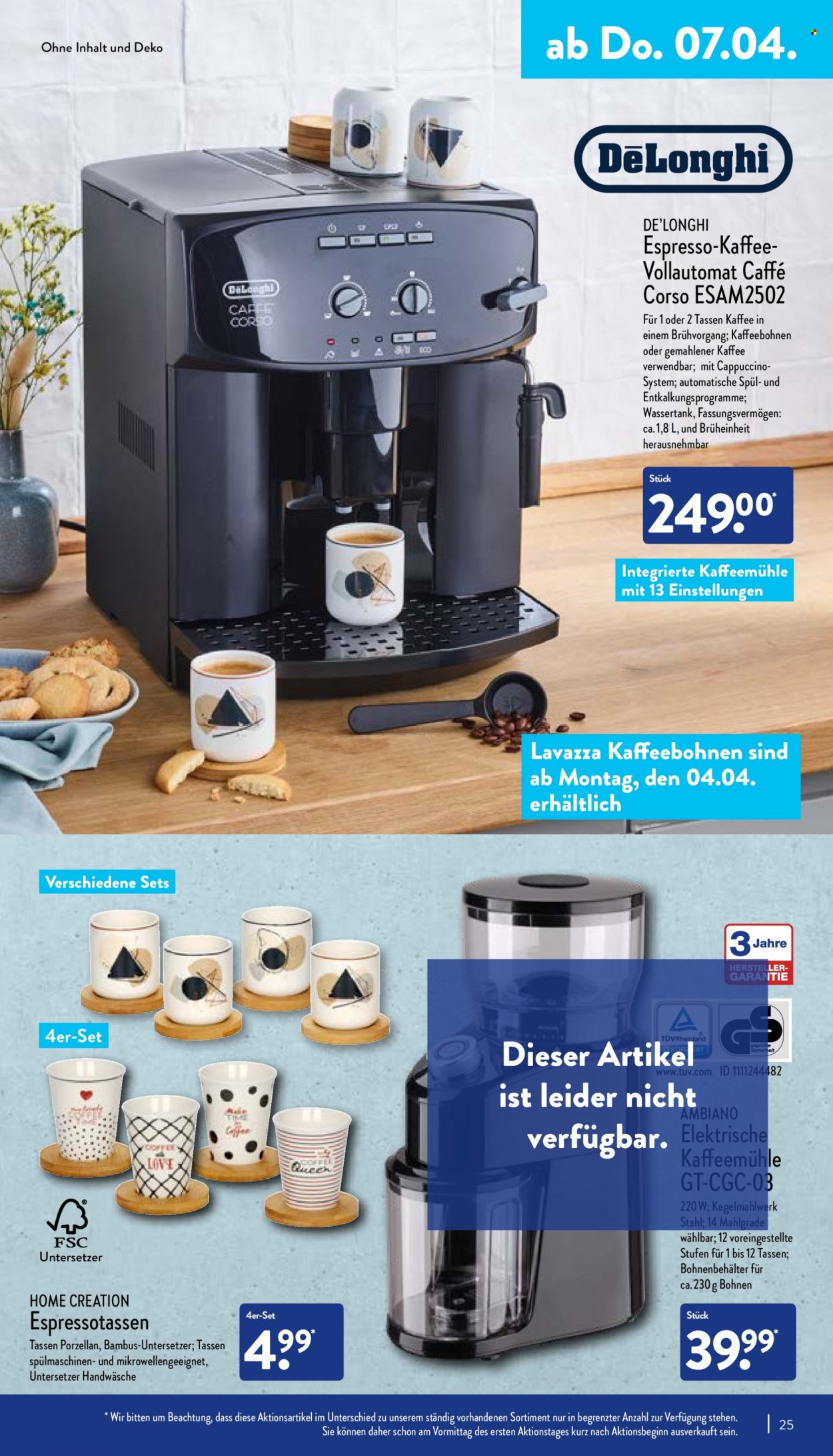 ALDI Nord Prospekte  - 4.04.2022 - 9.04.2022. Seite 25