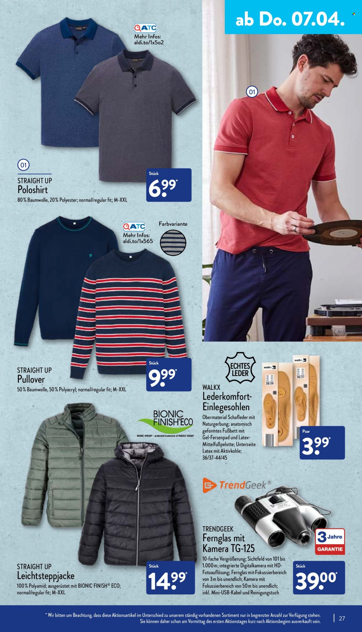 ALDI Nord Prospekte  - 4.04.2022 - 9.04.2022. Seite 27