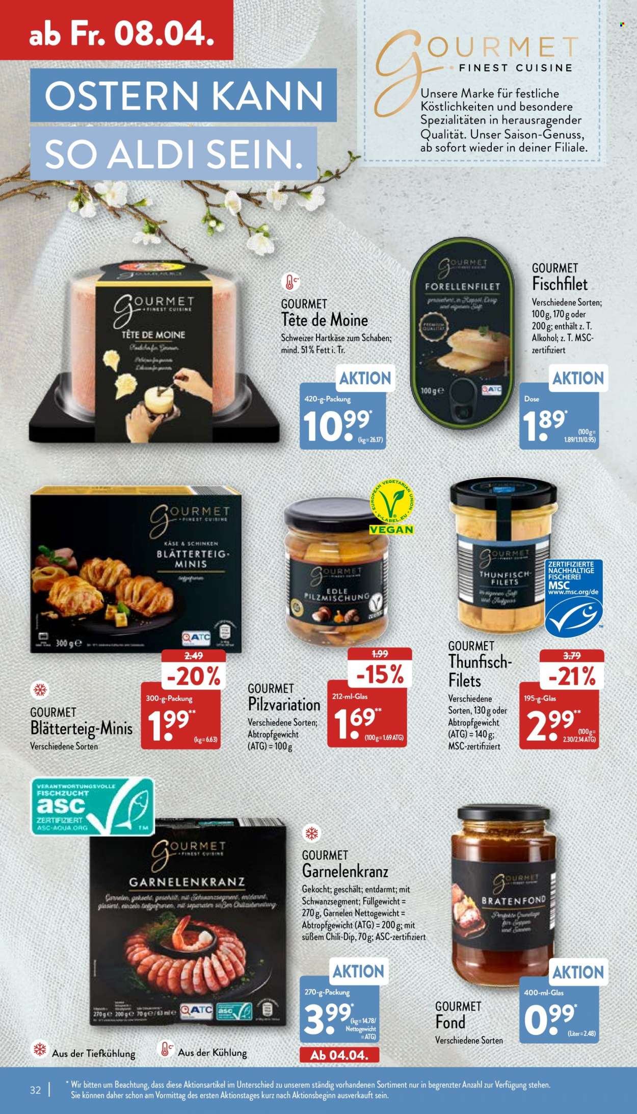 ALDI Nord Prospekte  - 4.04.2022 - 9.04.2022. Seite 32