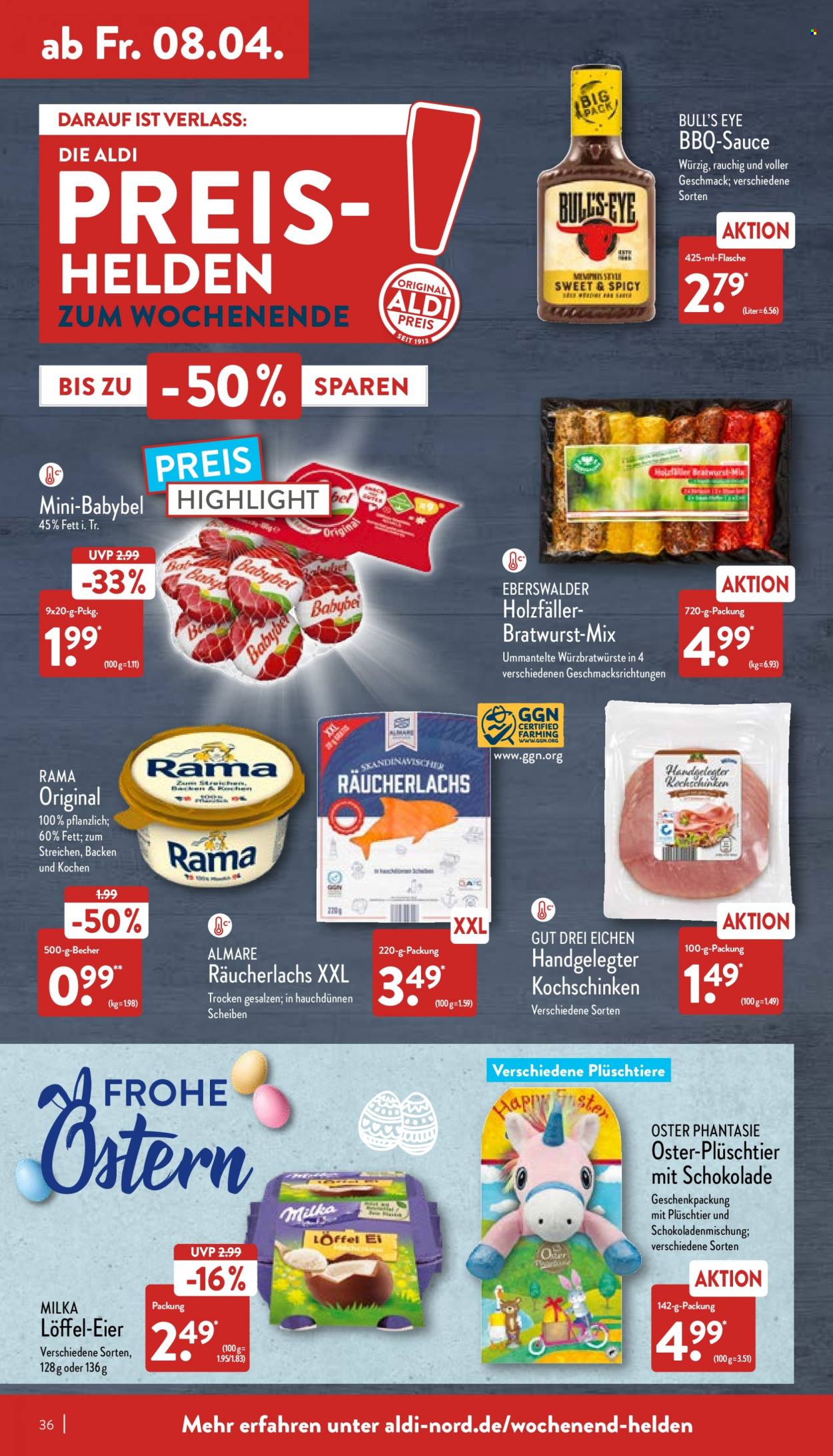 ALDI Nord Prospekte  - 4.04.2022 - 9.04.2022. Seite 36