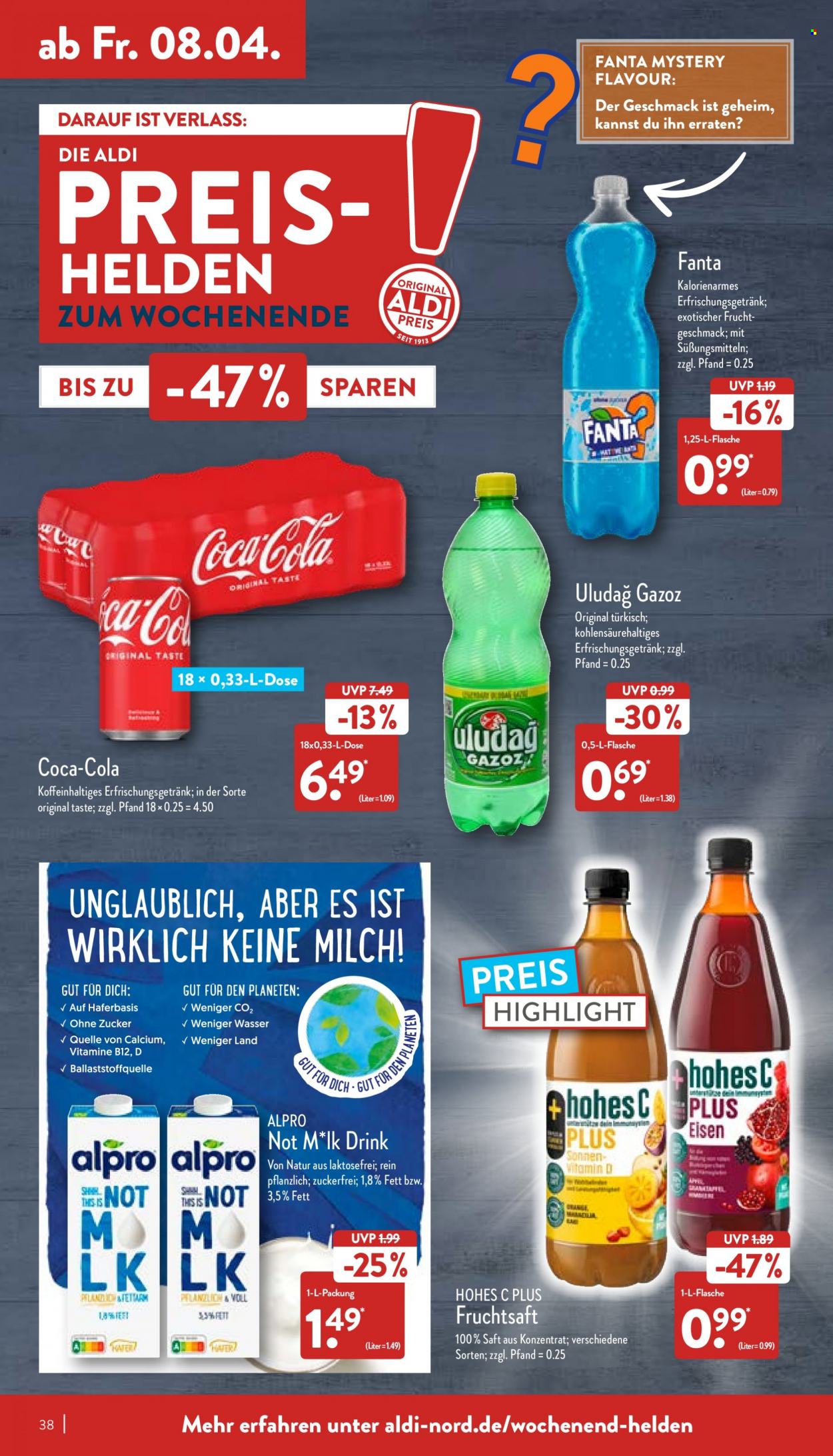ALDI Nord Prospekte  - 4.04.2022 - 9.04.2022. Seite 38