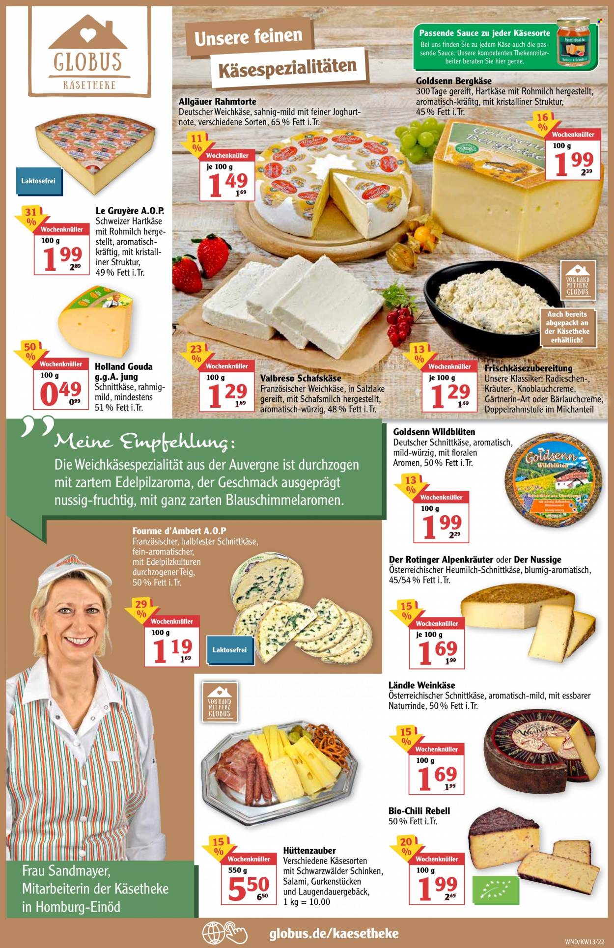 Globus Prospekte  - 28.03.2022 - 2.04.2022. Seite 3