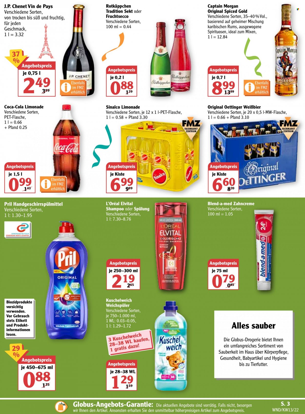 Globus Prospekte  - 28.03.2022 - 2.04.2022. Seite 7