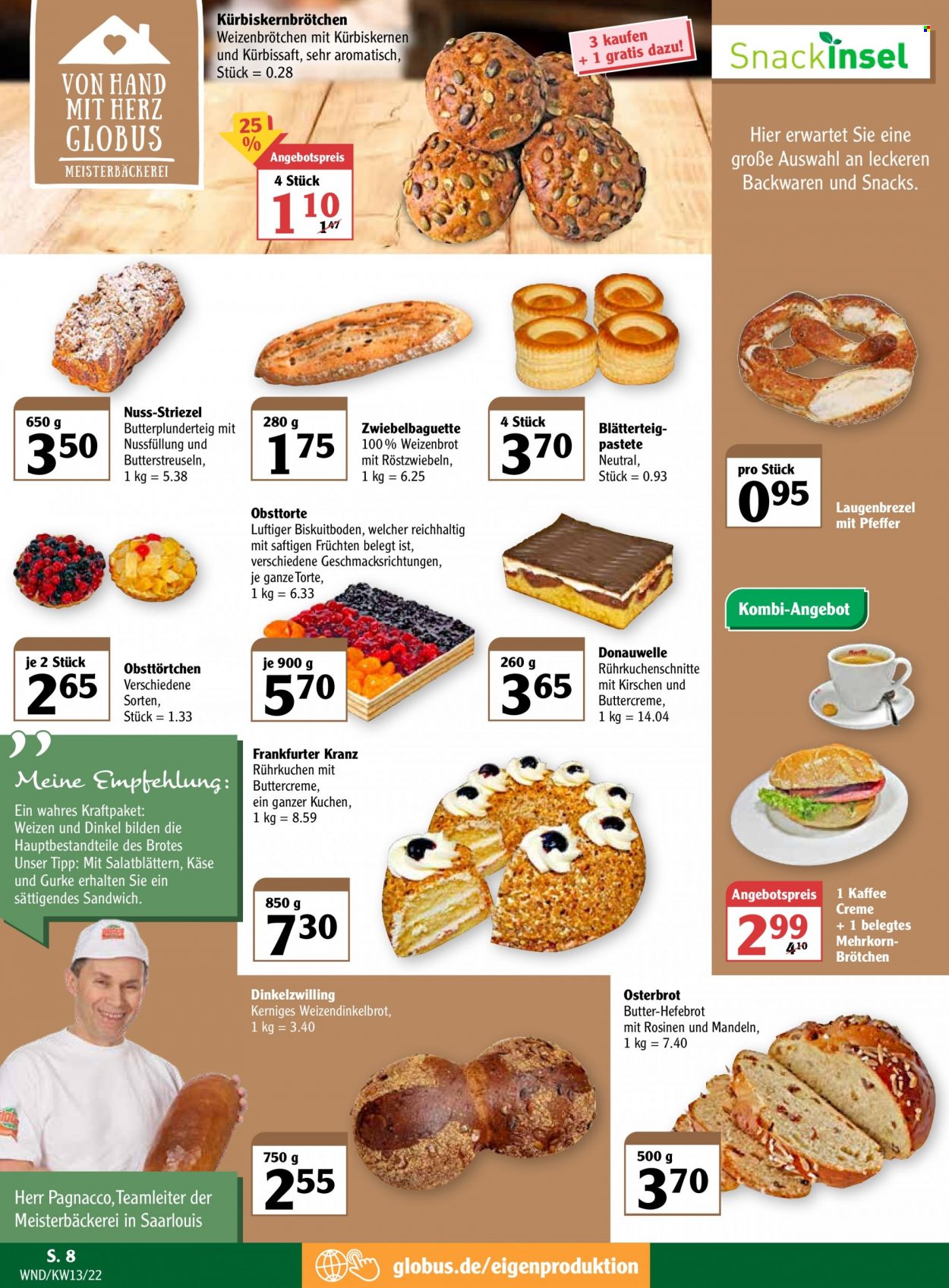 Globus Prospekte  - 28.03.2022 - 2.04.2022. Seite 12