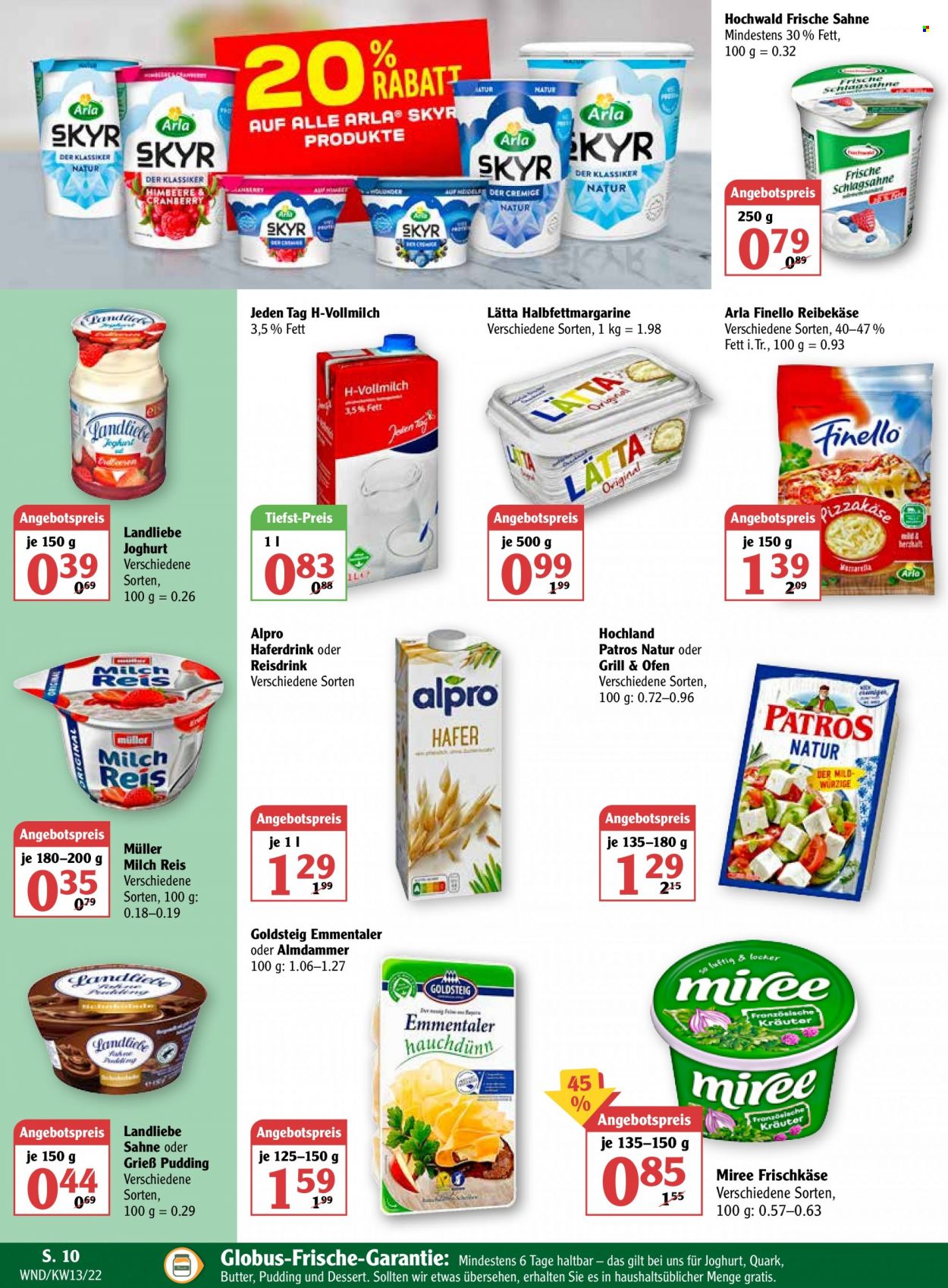 Globus Prospekte  - 28.03.2022 - 2.04.2022. Seite 14