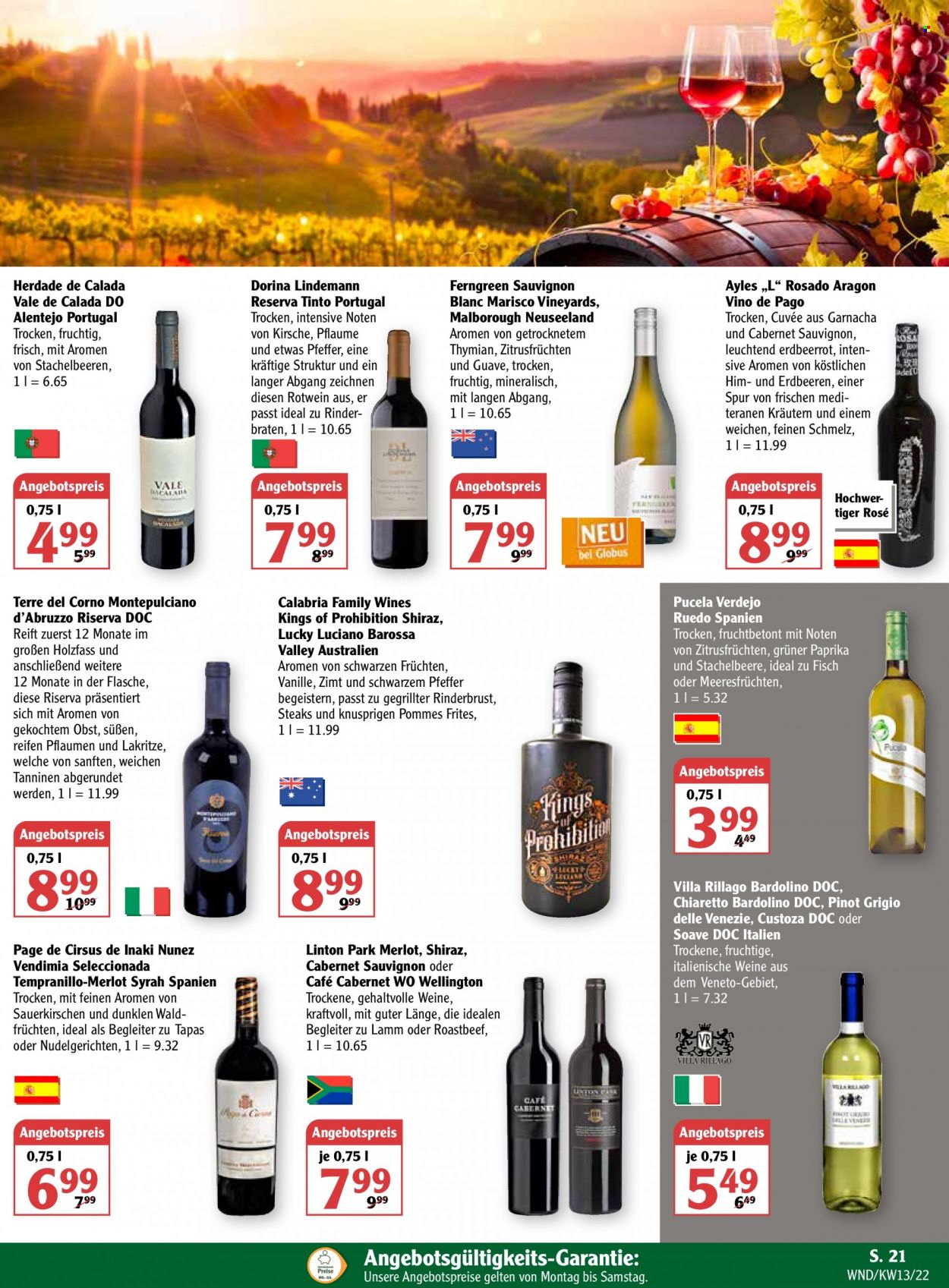 Globus Prospekte  - 28.03.2022 - 2.04.2022. Seite 25