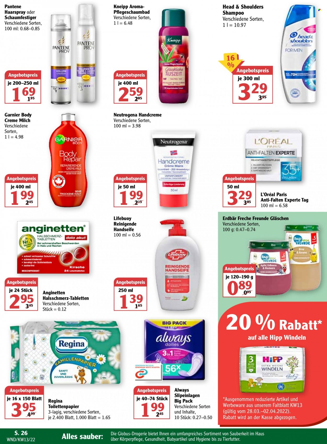 Globus Prospekte  - 28.03.2022 - 2.04.2022. Seite 30