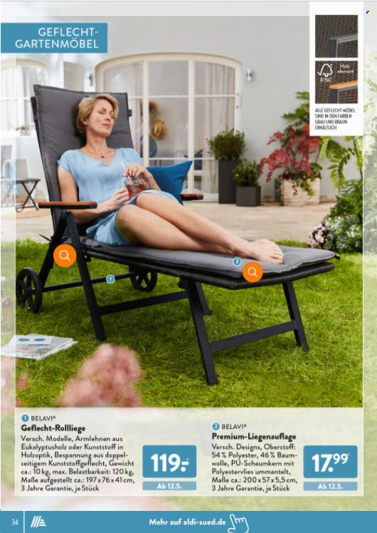 ALDI SÜD Prospekte . Seite 34