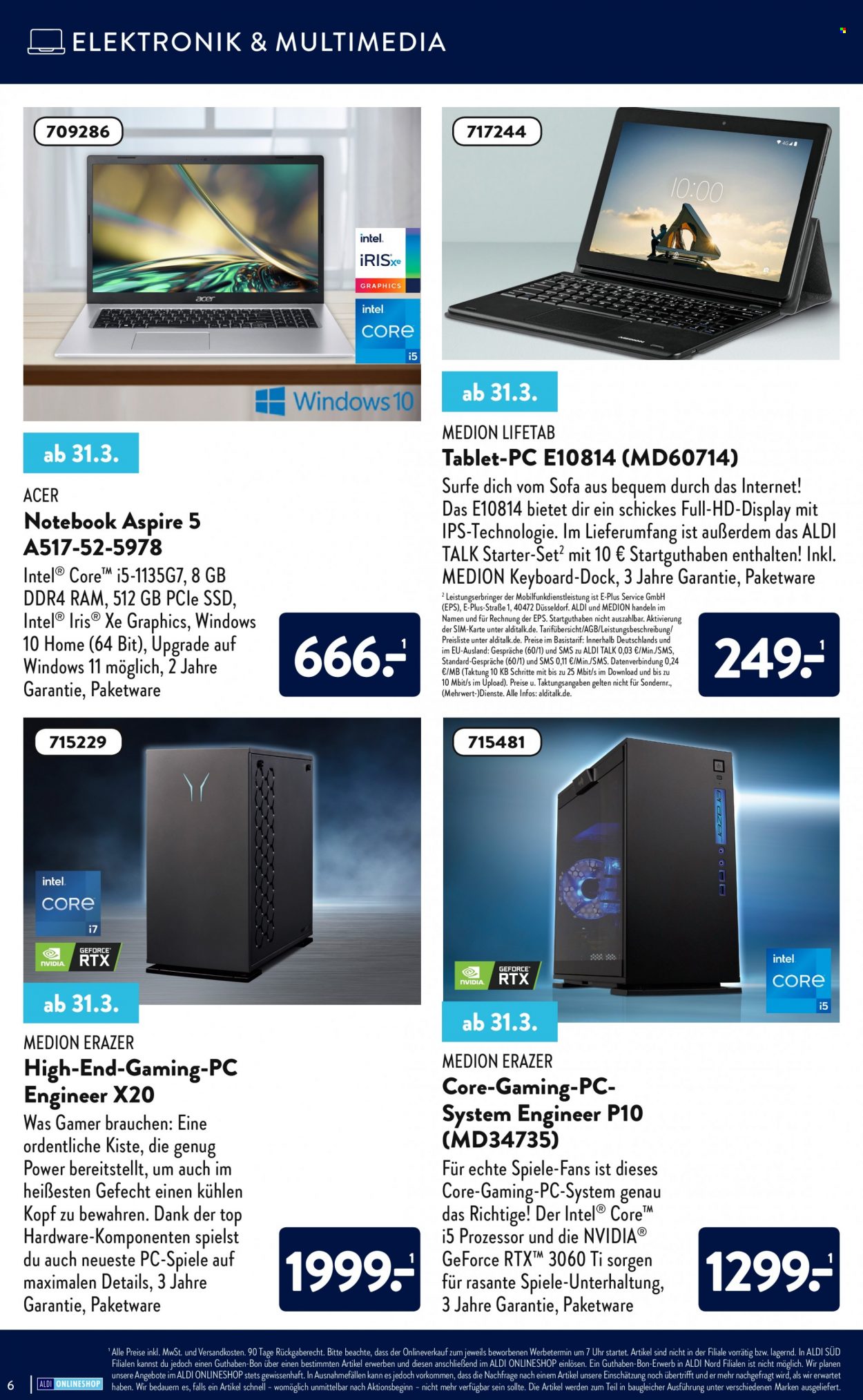ALDI Nord Prospekte . Seite 6