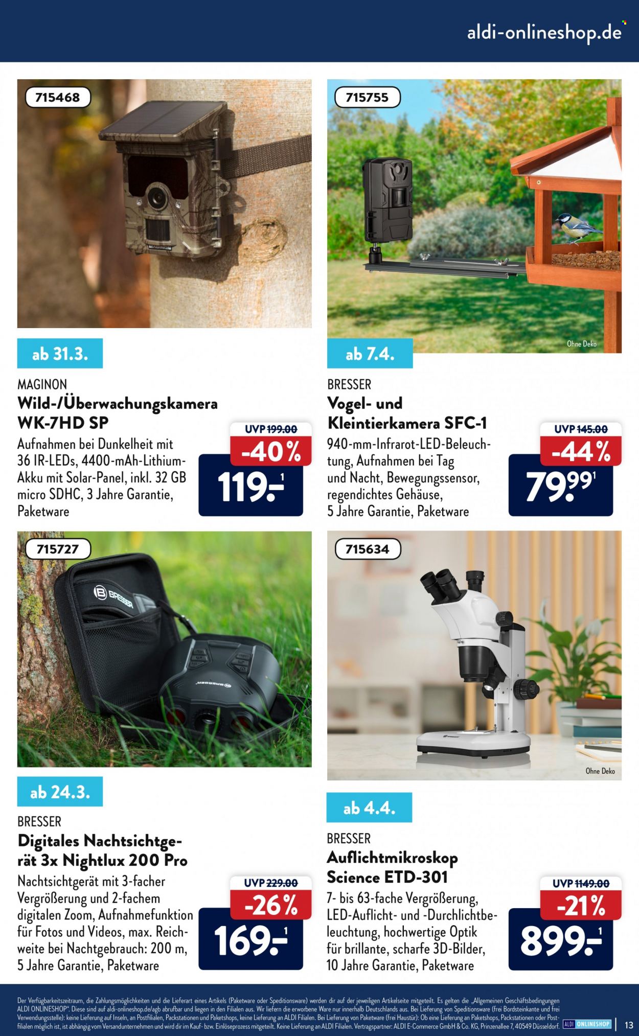 ALDI Nord Prospekte . Seite 13