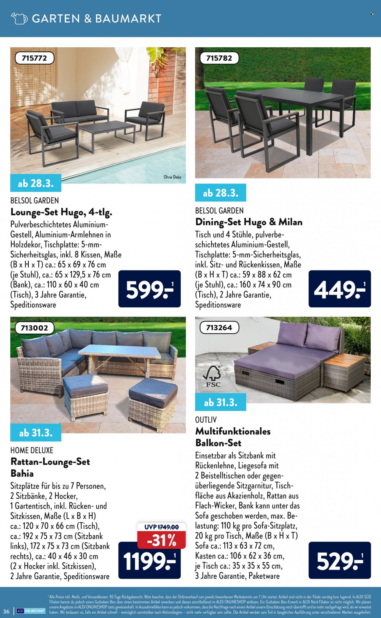 ALDI Nord Prospekte . Seite 36