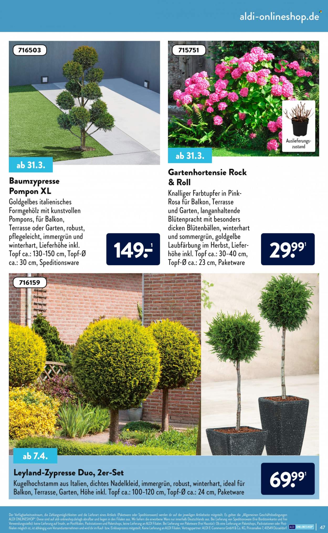 ALDI Nord Prospekte . Seite 47