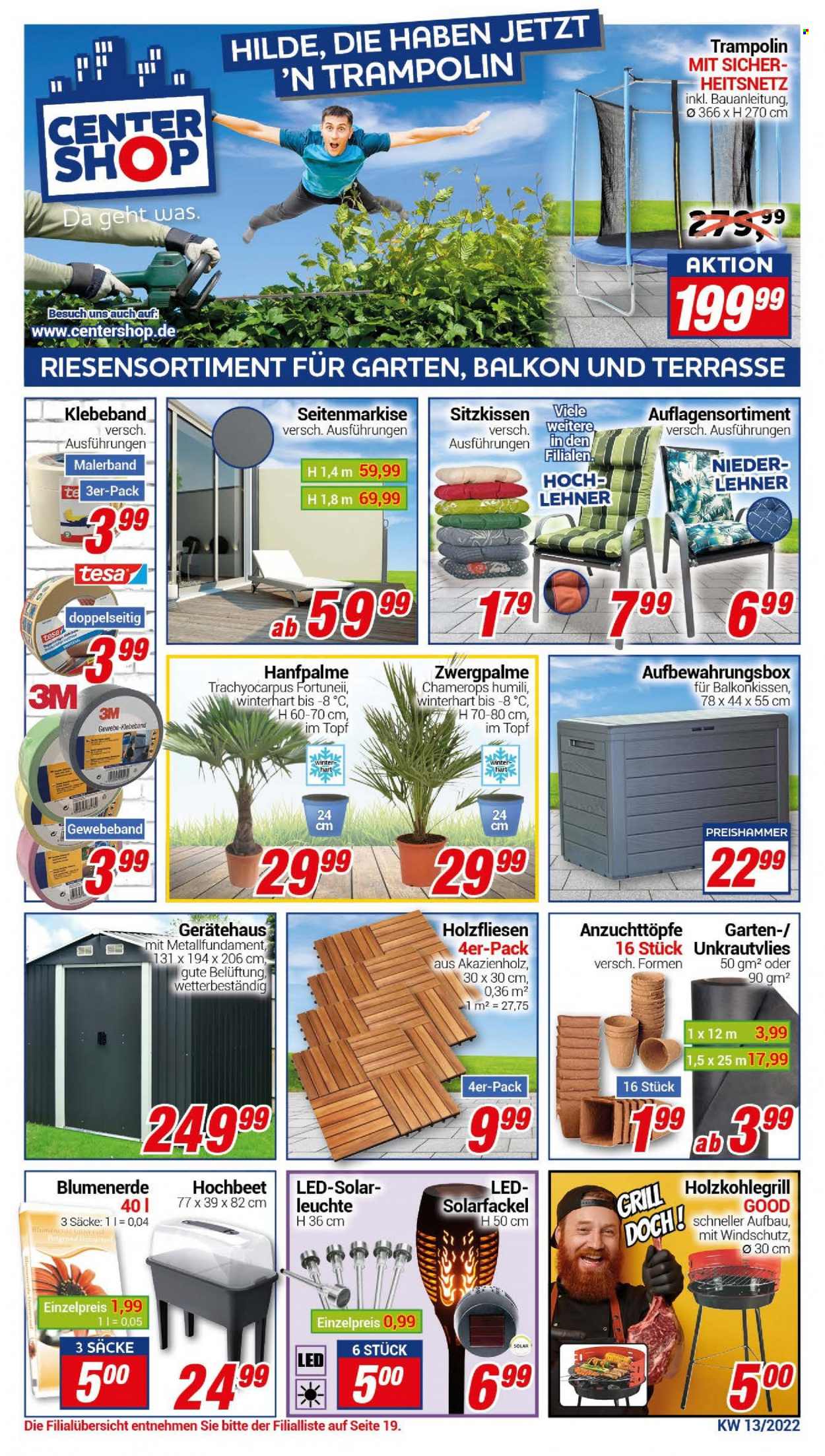 CENTERSHOP Prospekte  - 28.03.2022 - 2.04.2022. Seite 1