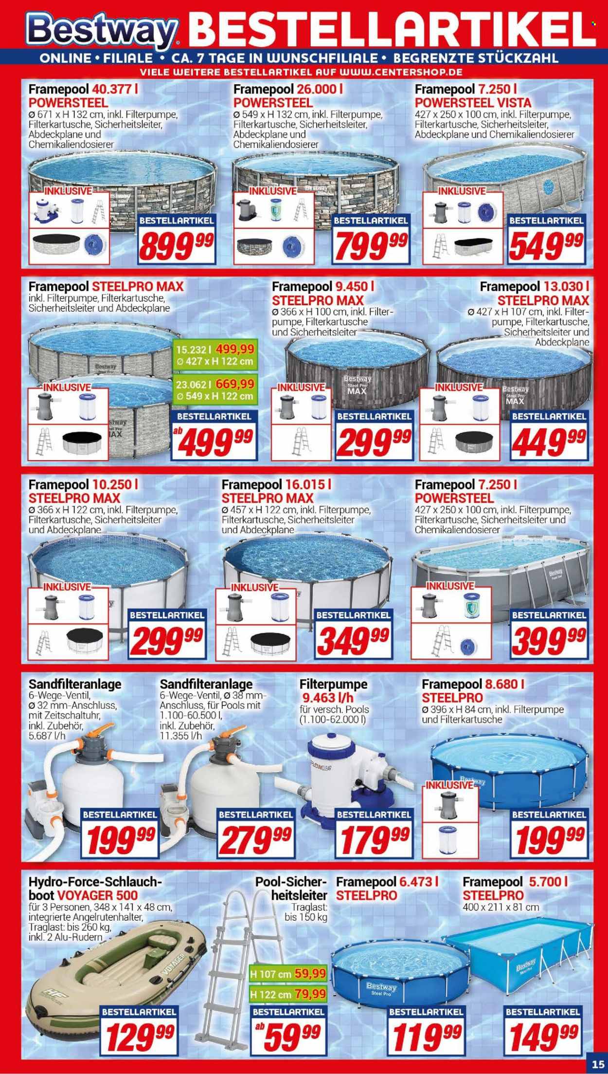 CENTERSHOP Prospekte  - 28.03.2022 - 2.04.2022. Seite 15