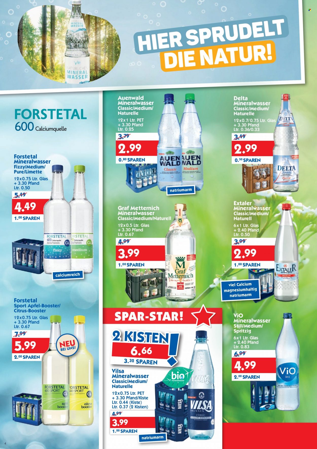 Hol'ab! Getränkemarkt Prospekte  - 28.03.2022 - 2.04.2022. Seite 4