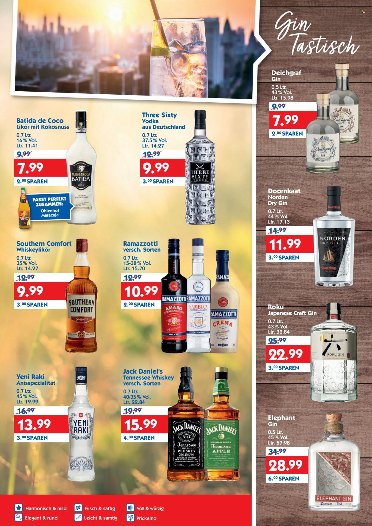 Hol'ab! Getränkemarkt Prospekte  - 28.03.2022 - 2.04.2022. Seite 7