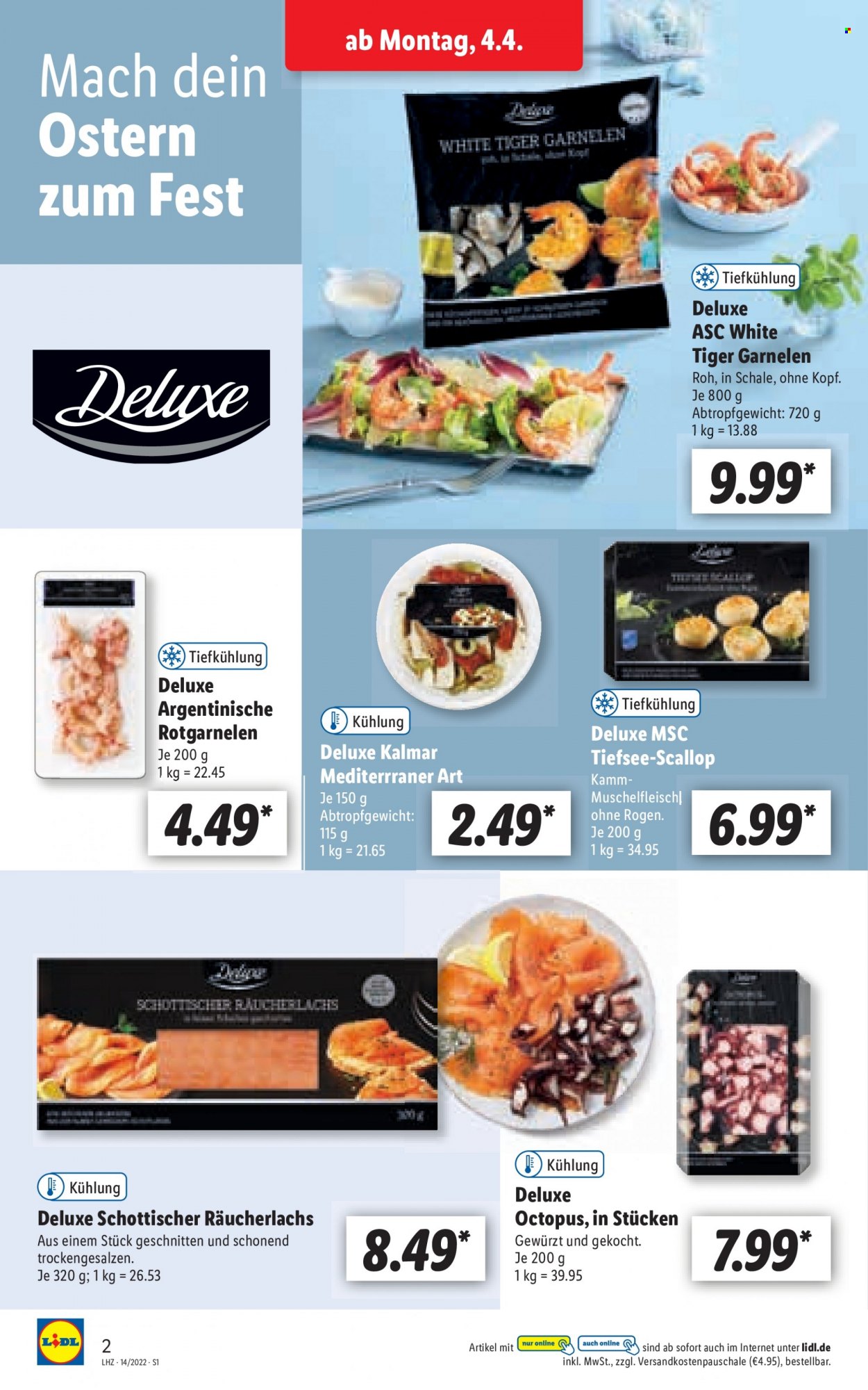 Lidl Prospekte  - 4.04.2022 - 9.04.2022. Seite 2