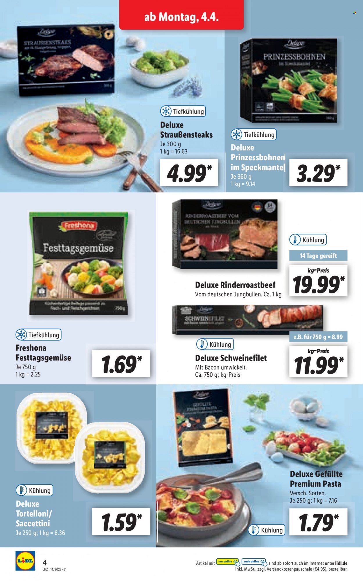 Lidl Prospekte  - 4.04.2022 - 9.04.2022. Seite 4