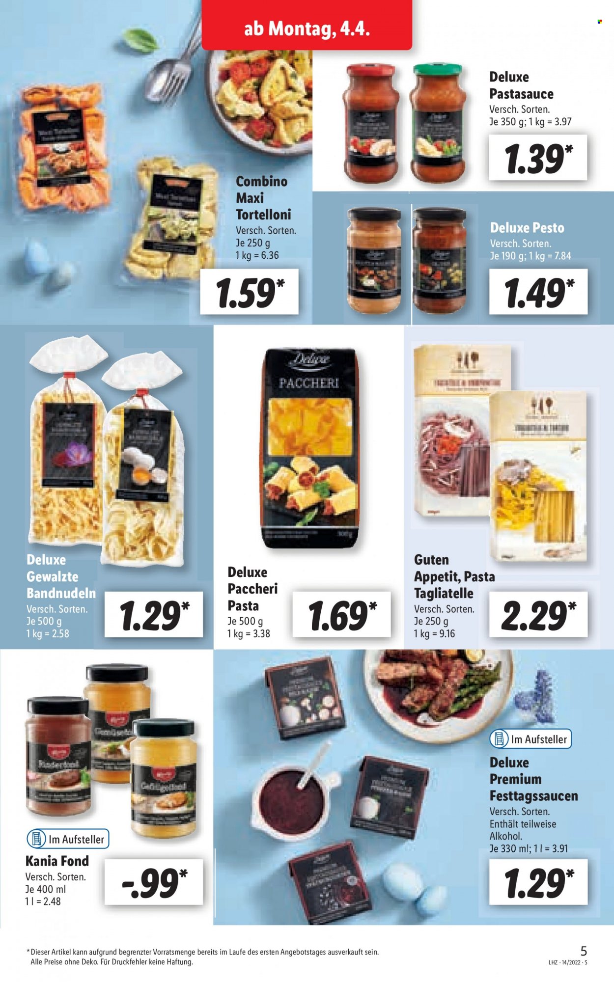 Lidl Prospekte  - 4.04.2022 - 9.04.2022. Seite 5