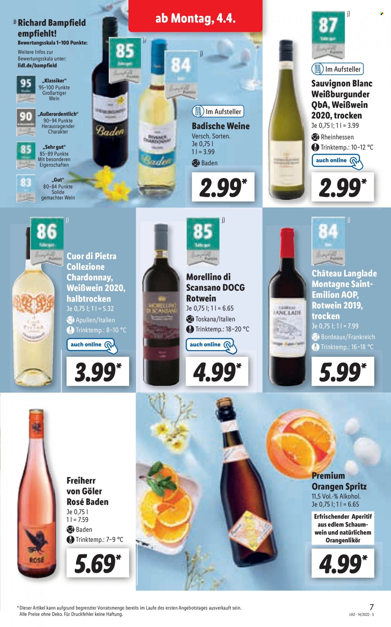 Lidl Prospekte  - 4.04.2022 - 9.04.2022. Seite 7