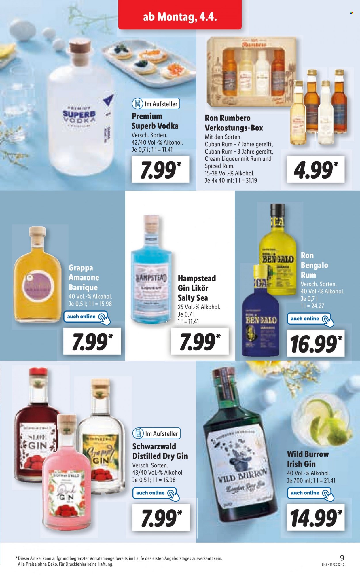 Lidl Prospekte  - 4.04.2022 - 9.04.2022. Seite 9