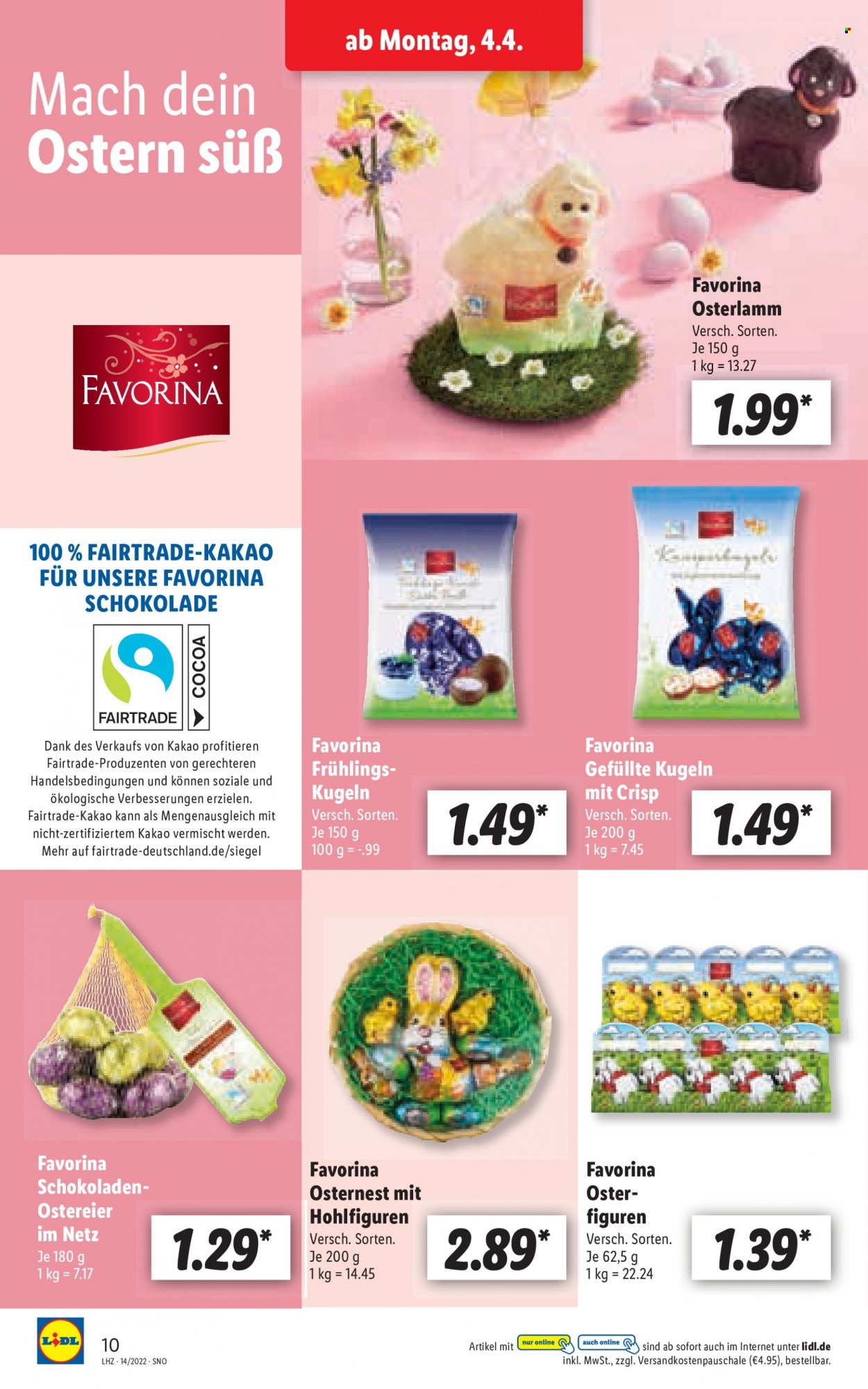 Lidl Prospekte  - 4.04.2022 - 9.04.2022. Seite 10