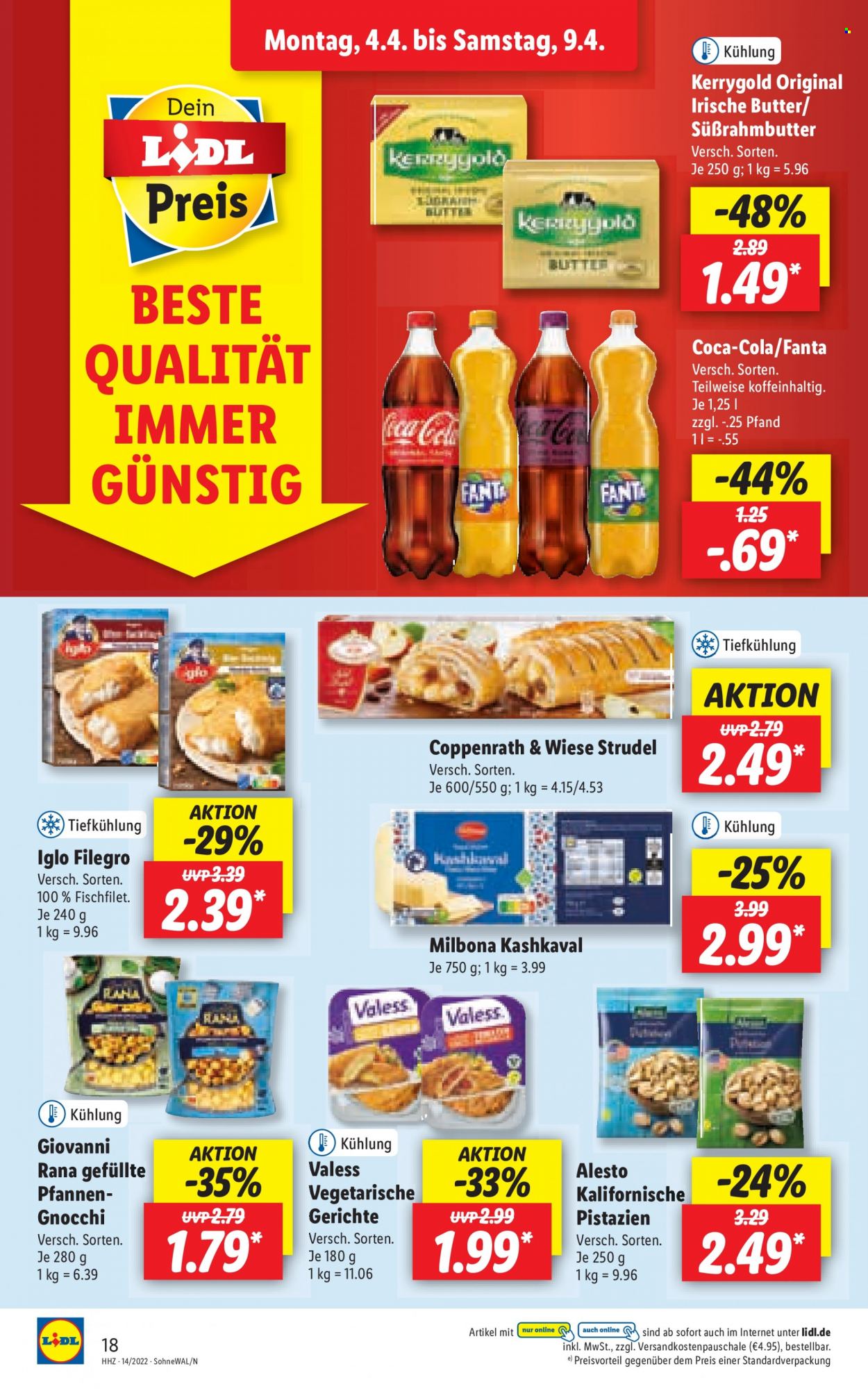 Lidl Prospekte  - 4.04.2022 - 9.04.2022. Seite 18