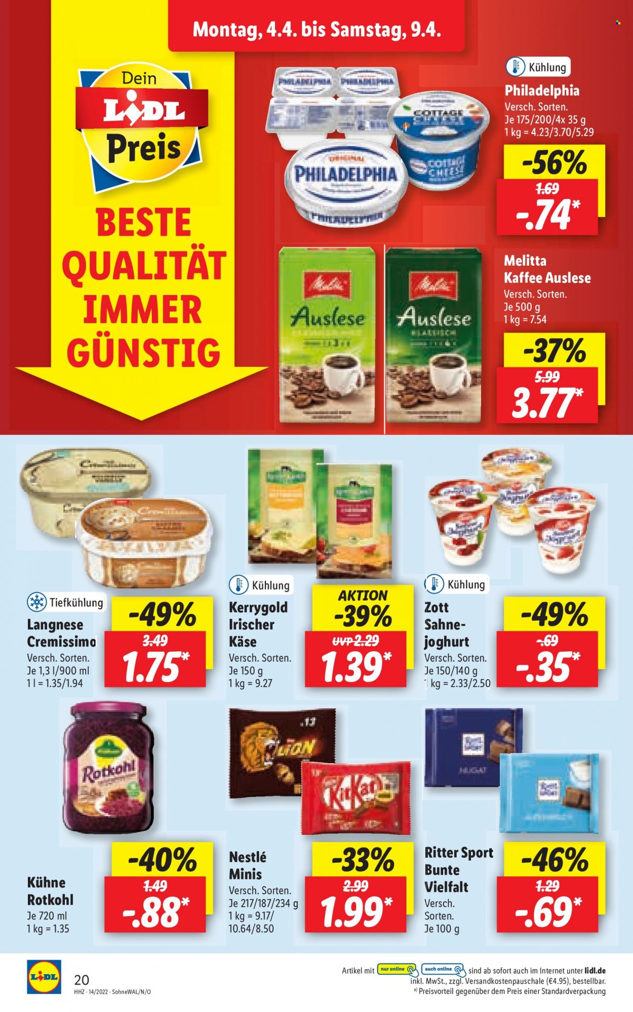 Lidl Prospekte  - 4.04.2022 - 9.04.2022. Seite 20