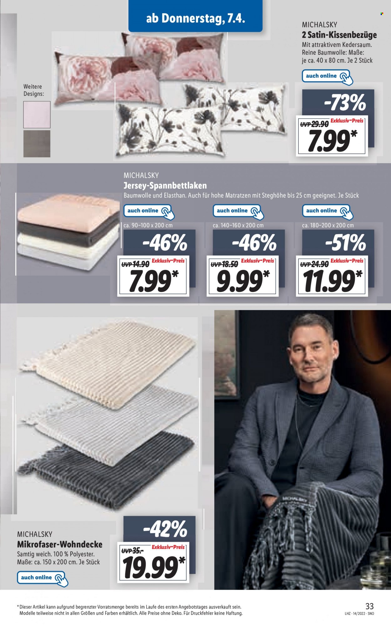 Lidl Prospekte  - 4.04.2022 - 9.04.2022. Seite 33