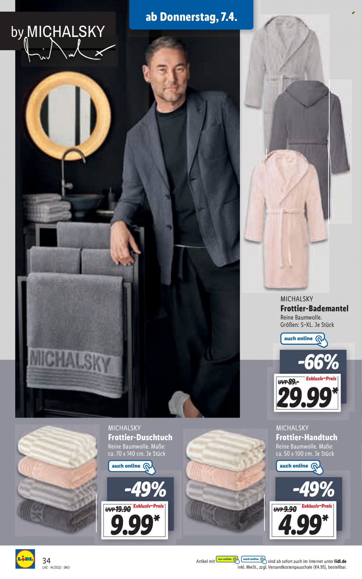 Lidl Prospekte  - 4.04.2022 - 9.04.2022. Seite 34