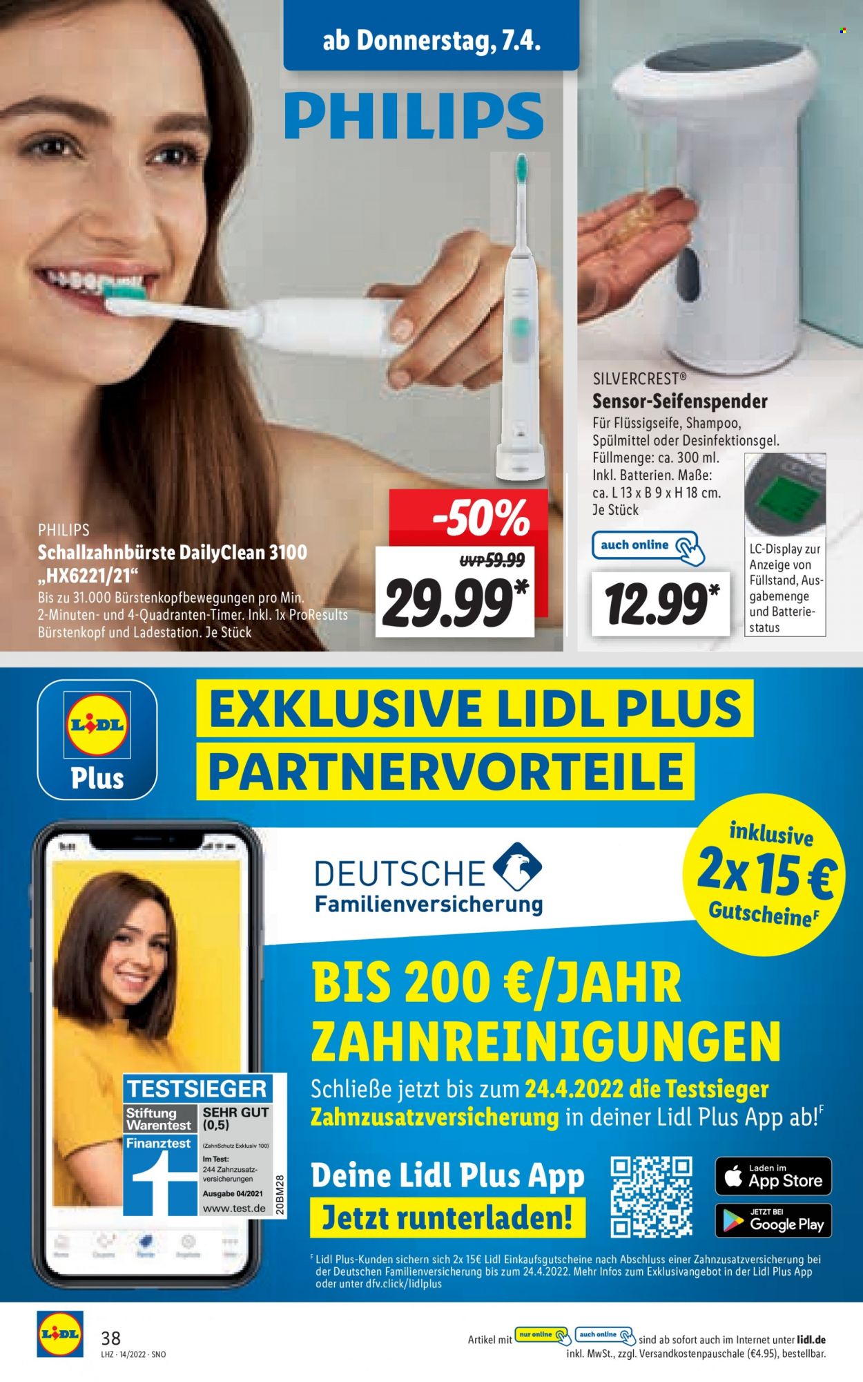 Lidl Prospekte  - 4.04.2022 - 9.04.2022. Seite 38