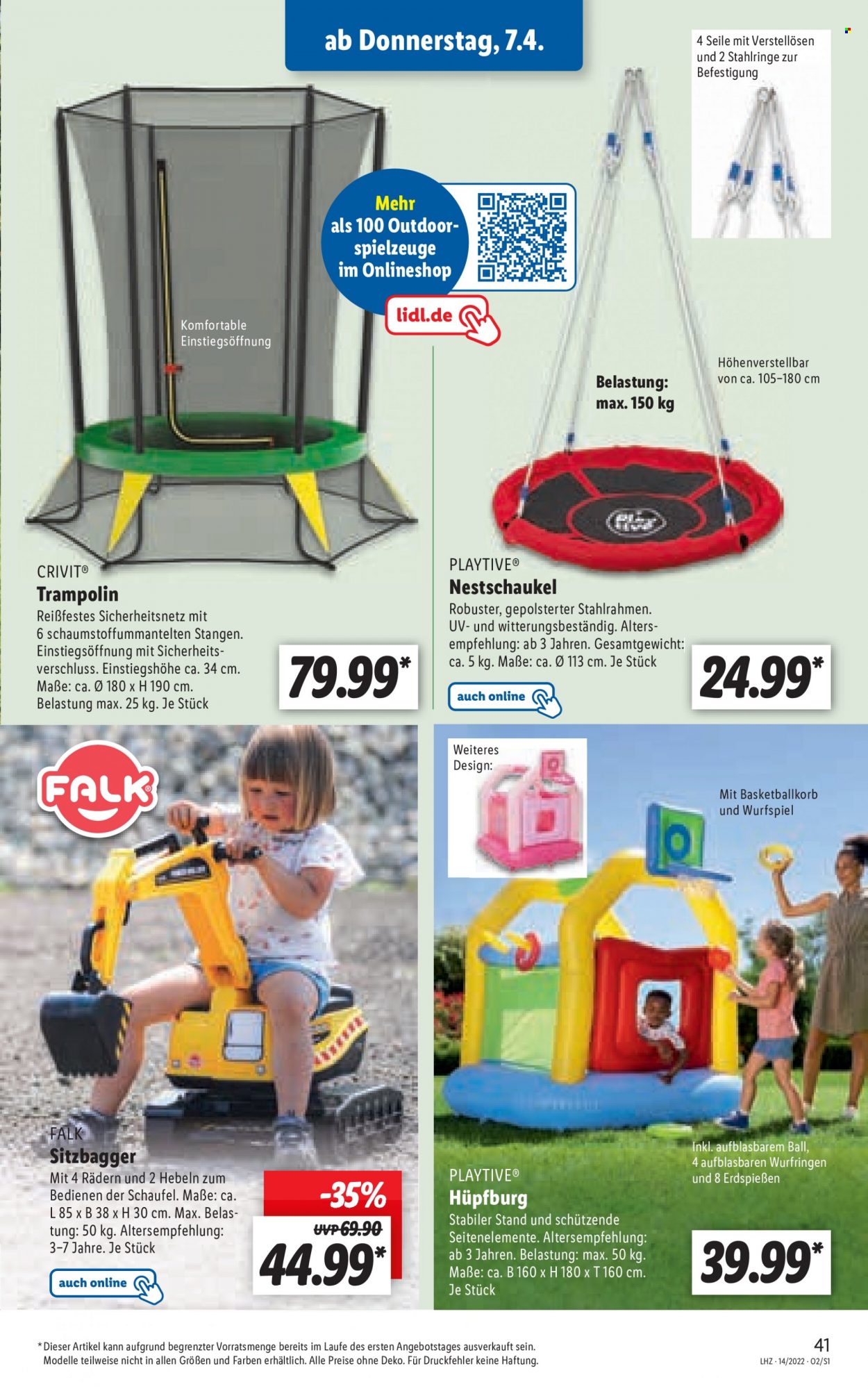 Lidl Prospekte  - 4.04.2022 - 9.04.2022. Seite 41