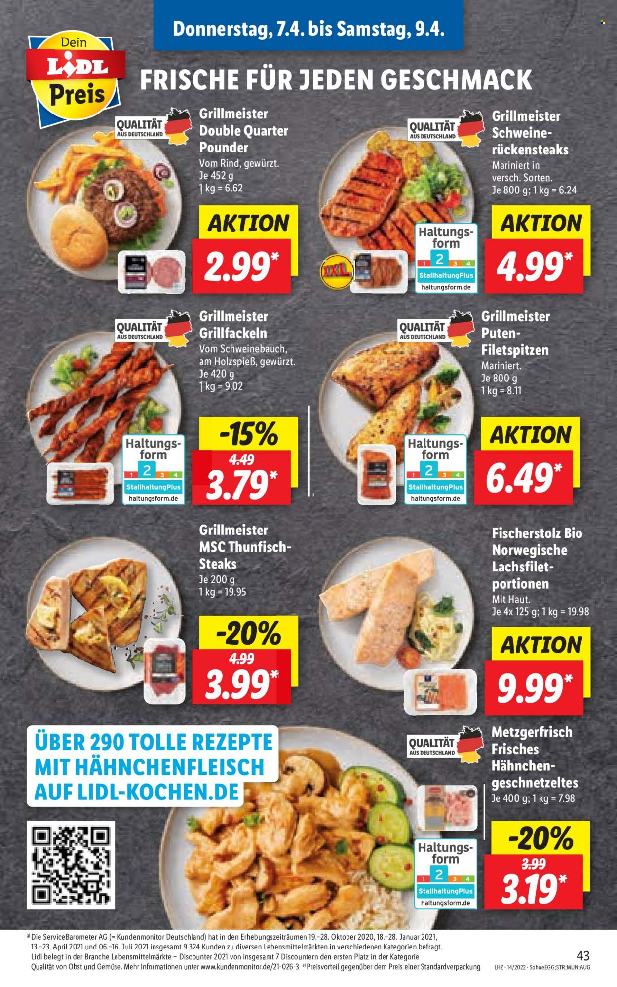 Lidl Prospekte  - 4.04.2022 - 9.04.2022. Seite 43