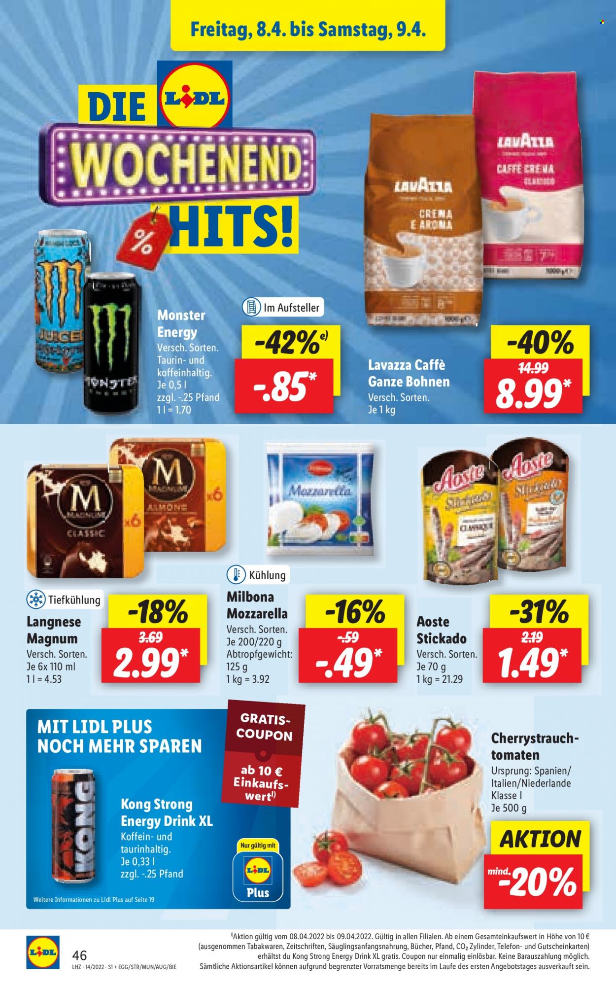 Lidl Prospekte  - 4.04.2022 - 9.04.2022. Seite 46