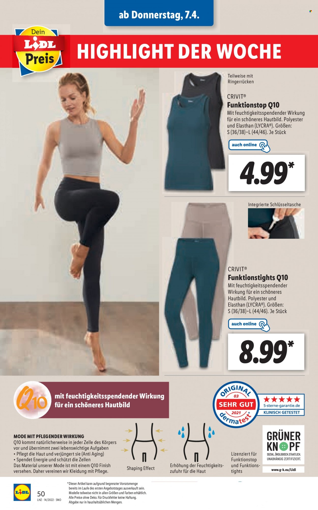 Lidl Prospekte  - 4.04.2022 - 9.04.2022. Seite 50