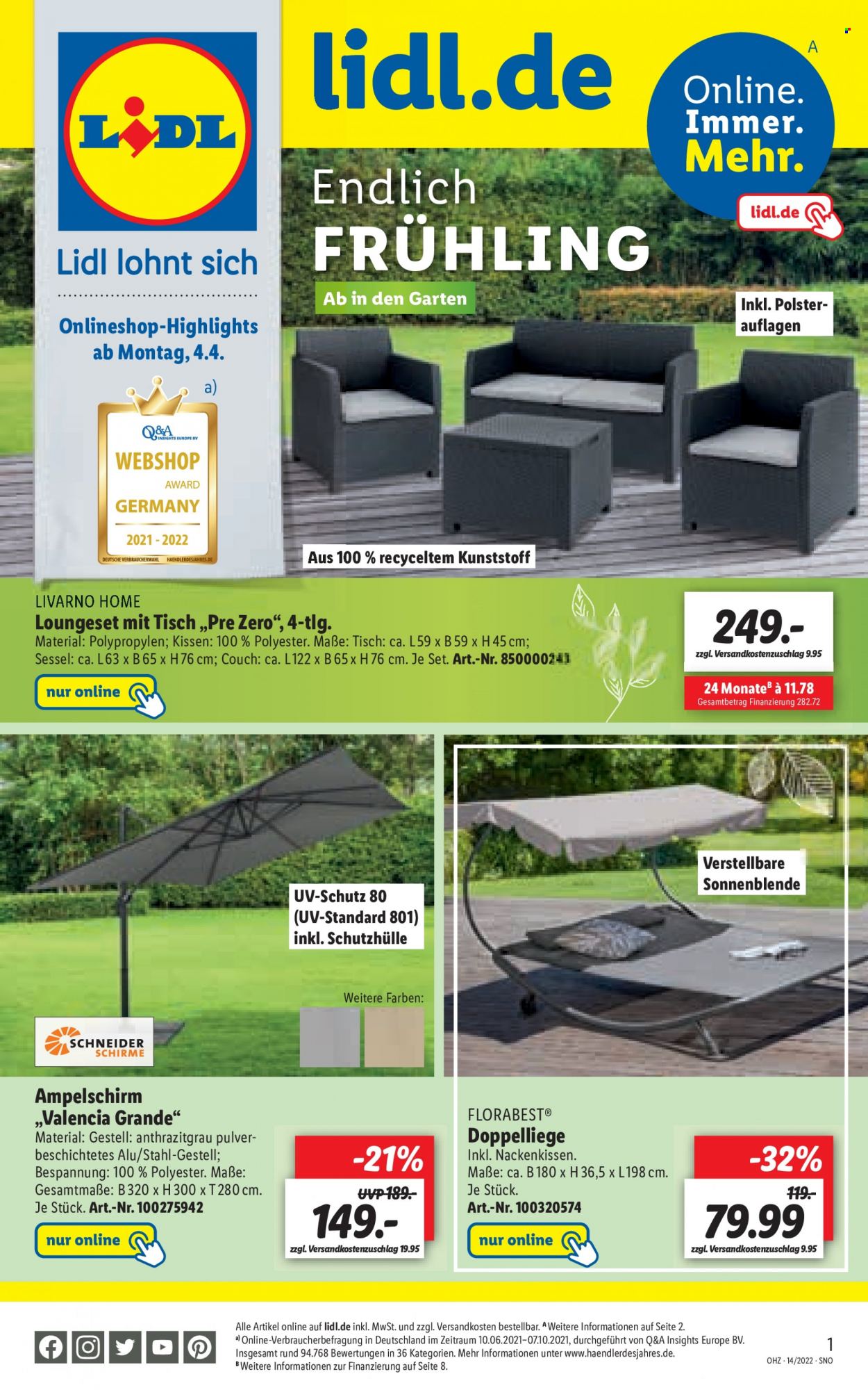 Lidl Prospekte  - 4.04.2022 - 9.04.2022. Seite 51