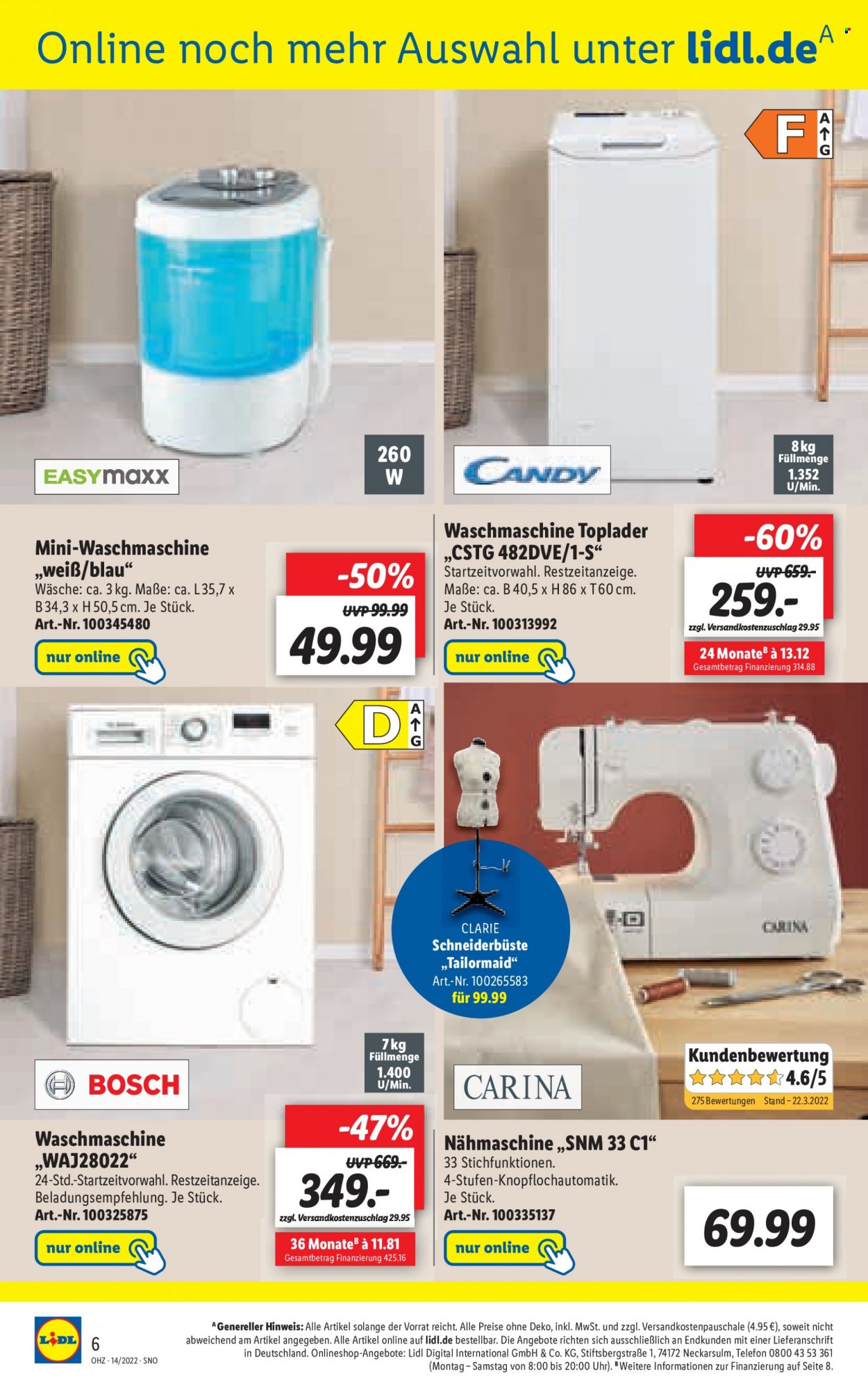 Lidl Prospekte  - 4.04.2022 - 9.04.2022. Seite 56