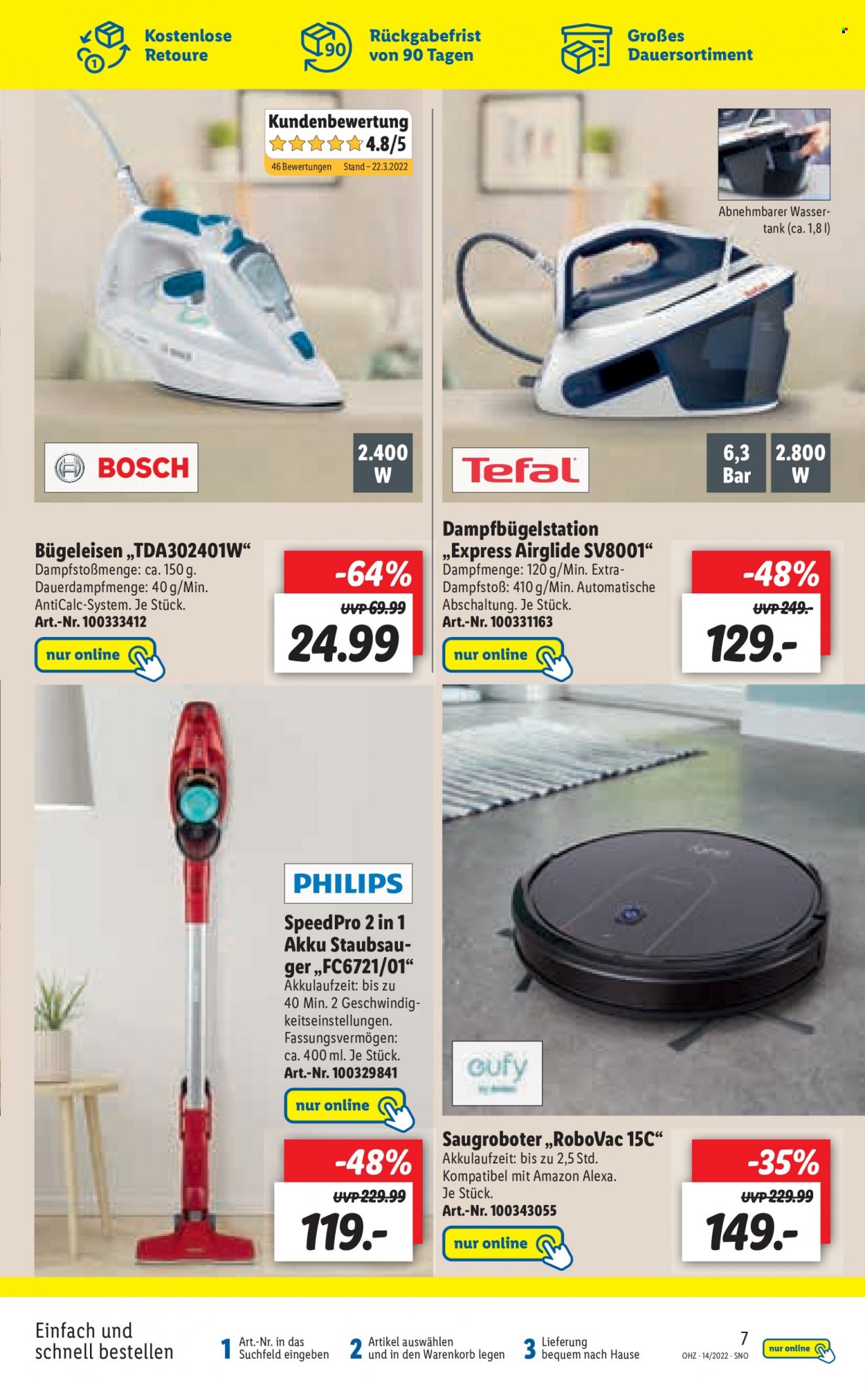 Lidl Prospekte  - 4.04.2022 - 9.04.2022. Seite 57