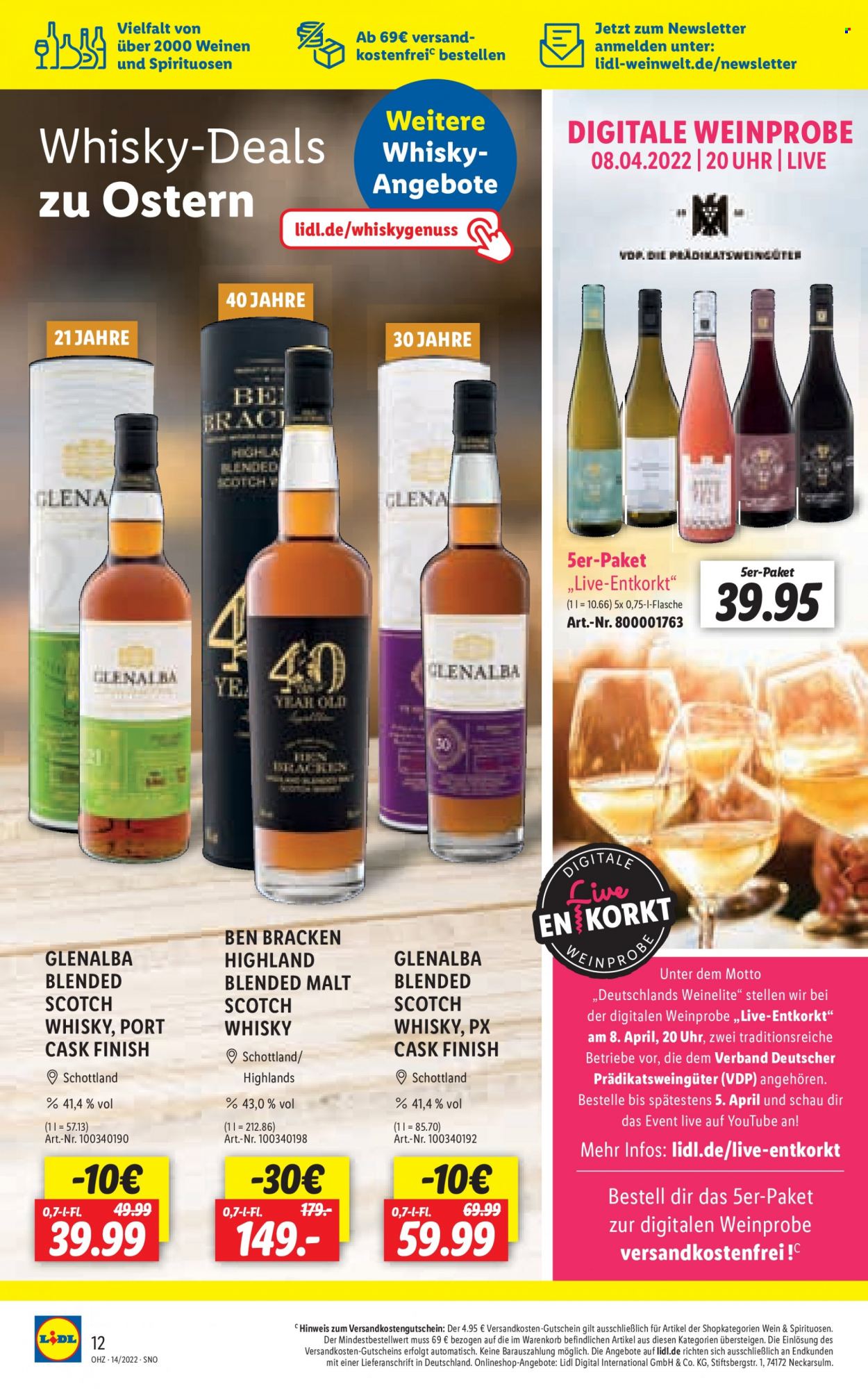 Lidl Prospekte  - 4.04.2022 - 9.04.2022. Seite 62