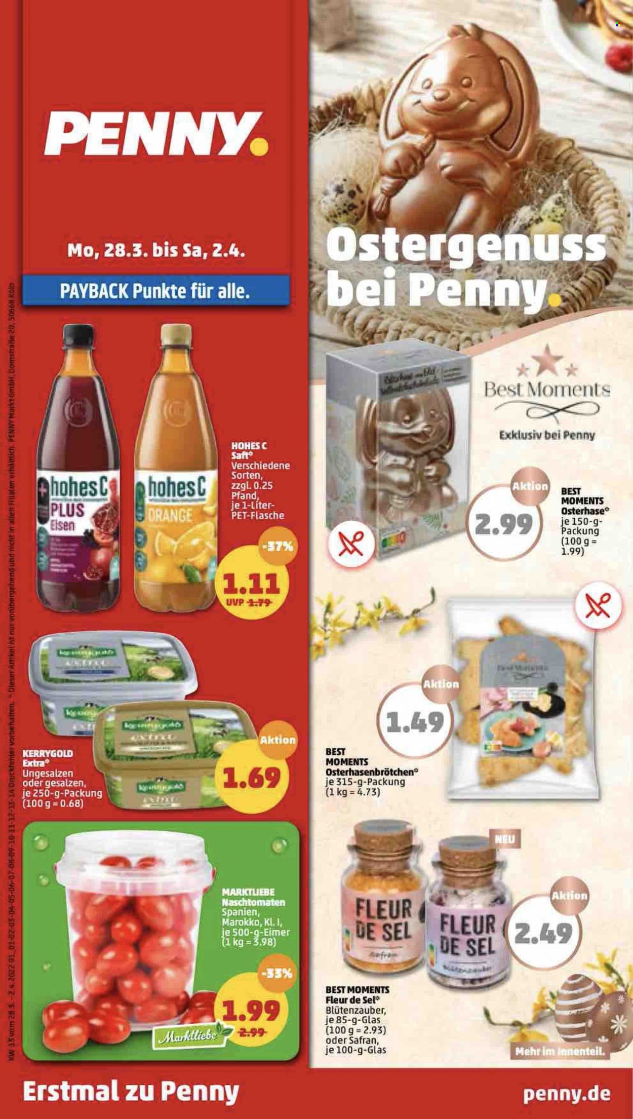 Penny Prospekte  - 28.03.2022 - 2.04.2022. Seite 1