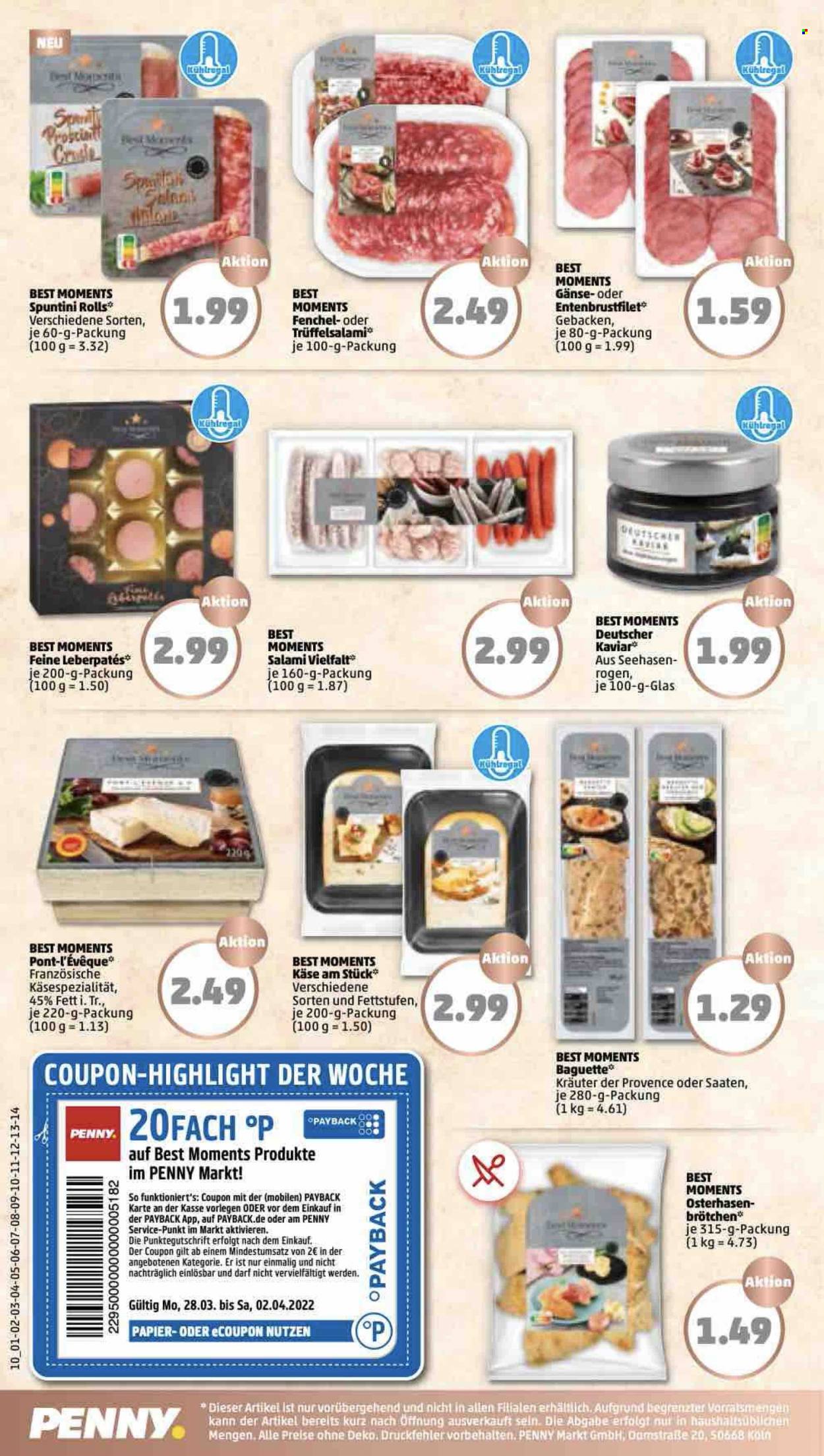 Penny Prospekte  - 28.03.2022 - 2.04.2022. Seite 10