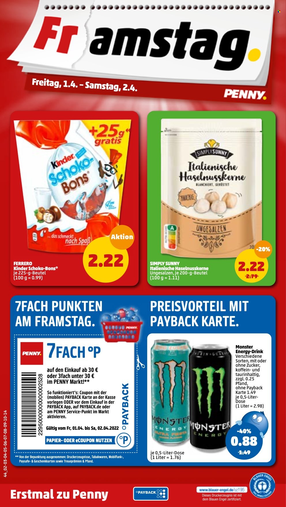 Penny Prospekte  - 28.03.2022 - 2.04.2022. Seite 40