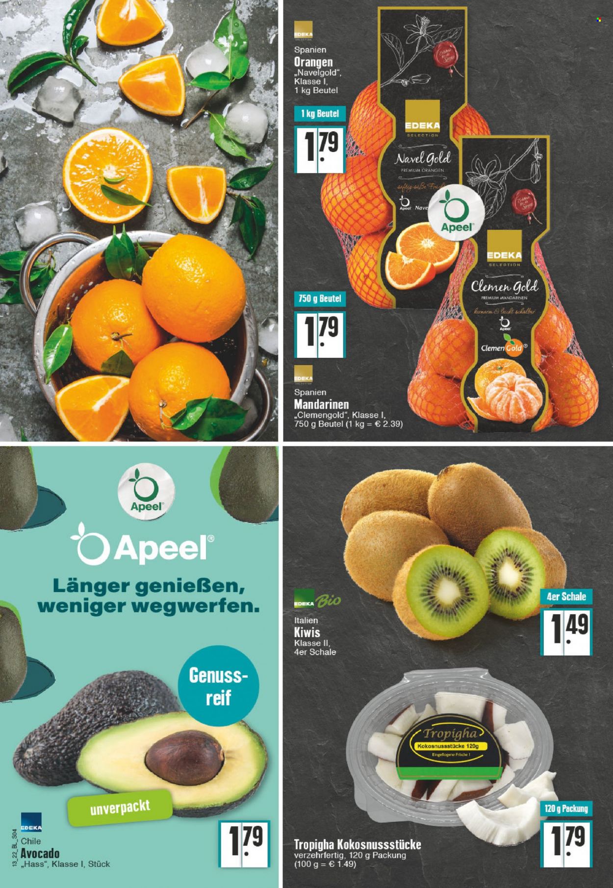 Edeka Prospekte  - 28.03.2022 - 2.04.2022. Seite 4