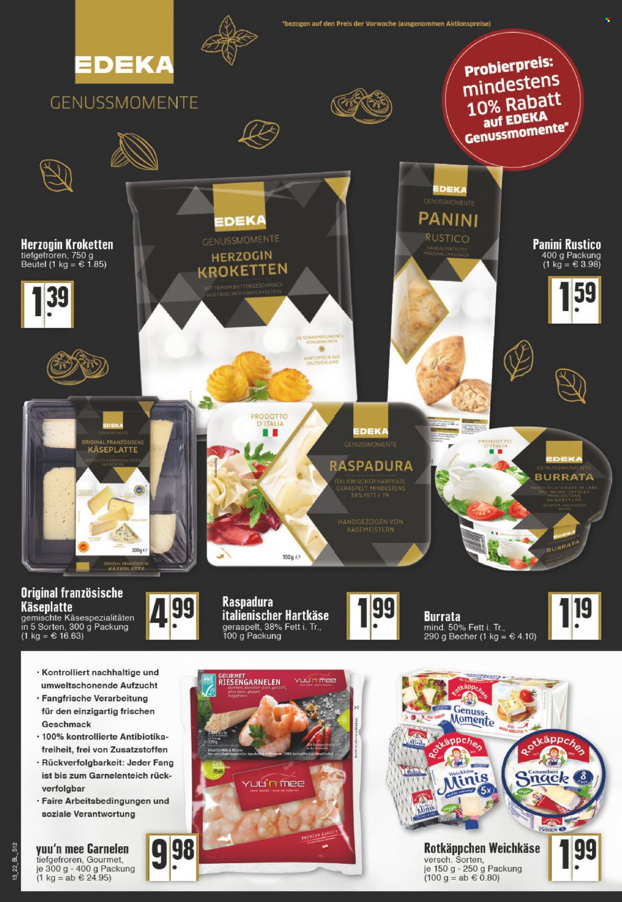 Edeka Prospekte  - 28.03.2022 - 2.04.2022. Seite 12