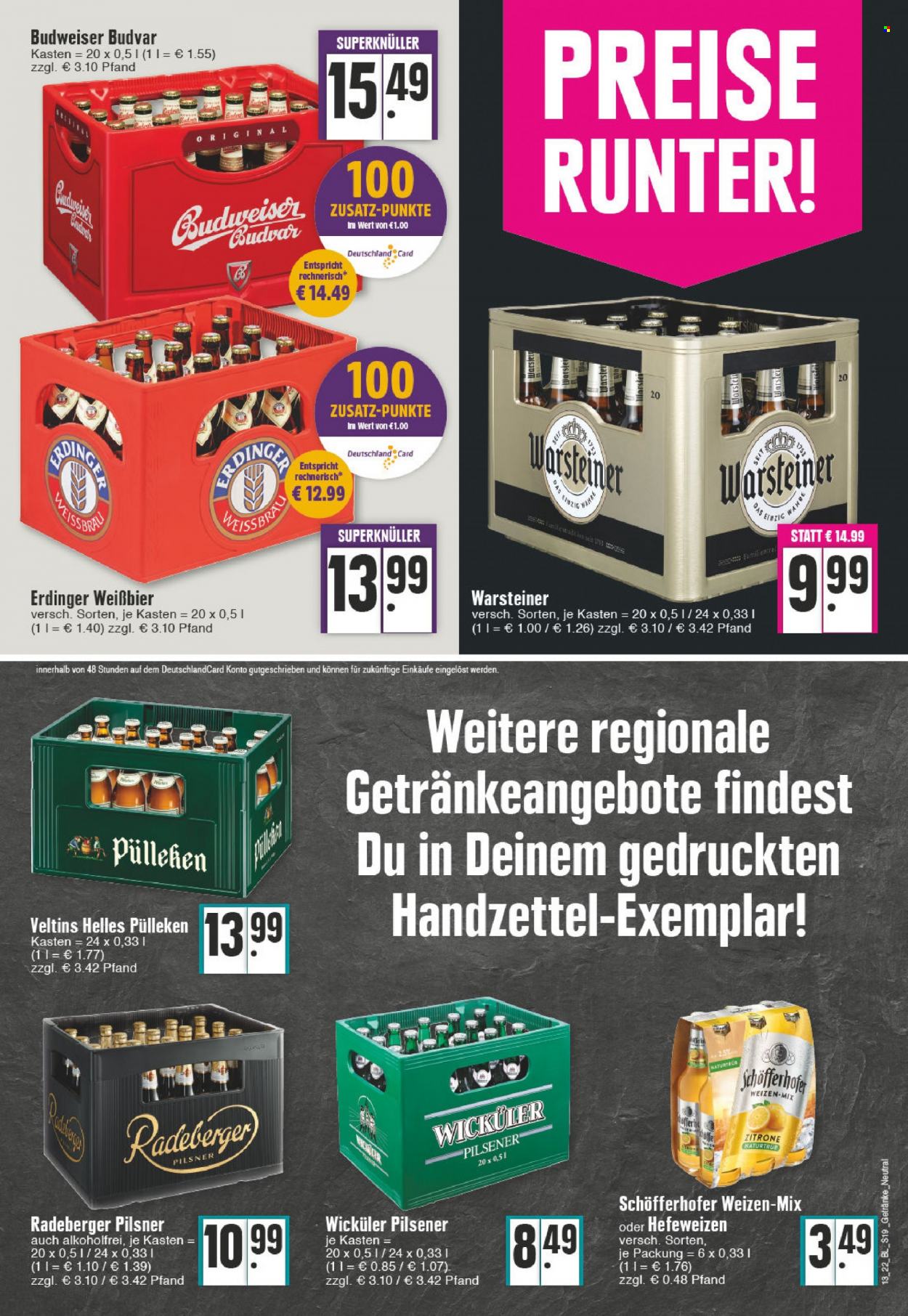 Edeka Prospekte  - 28.03.2022 - 2.04.2022. Seite 19