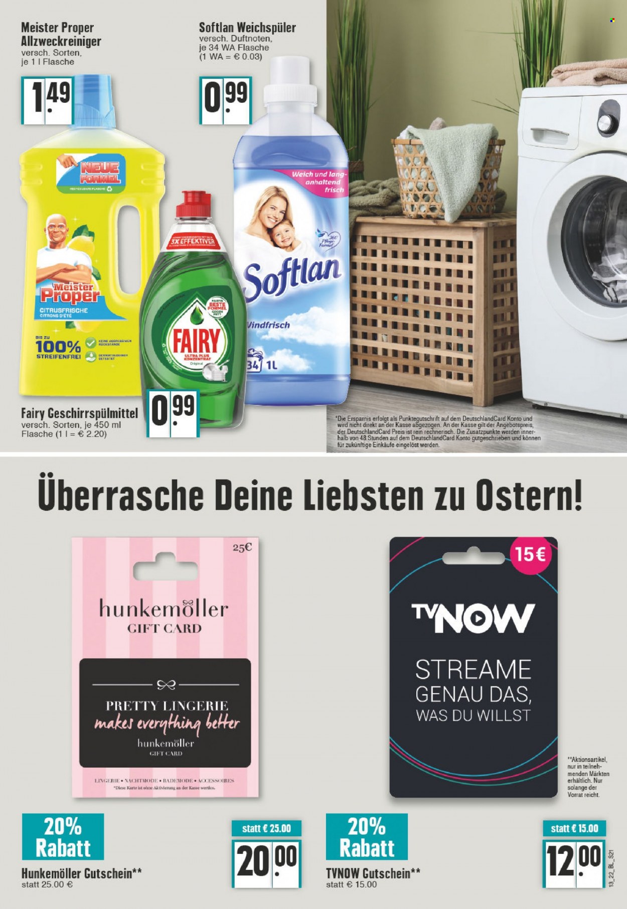 Edeka Prospekte  - 28.03.2022 - 2.04.2022. Seite 21